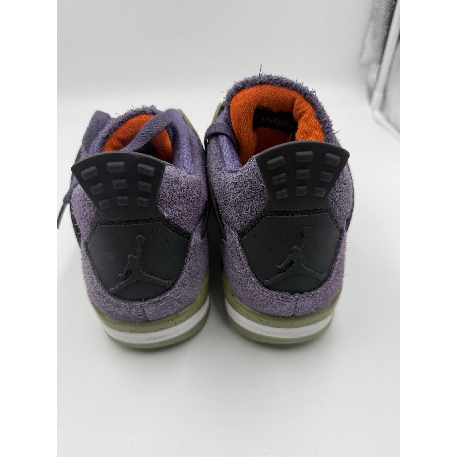 Jordan Brand Size 8 - Jordan 4 Retro Mid Canyon Purple W NBS386 Size US 8 / IT 38 - 3 Thumbnail