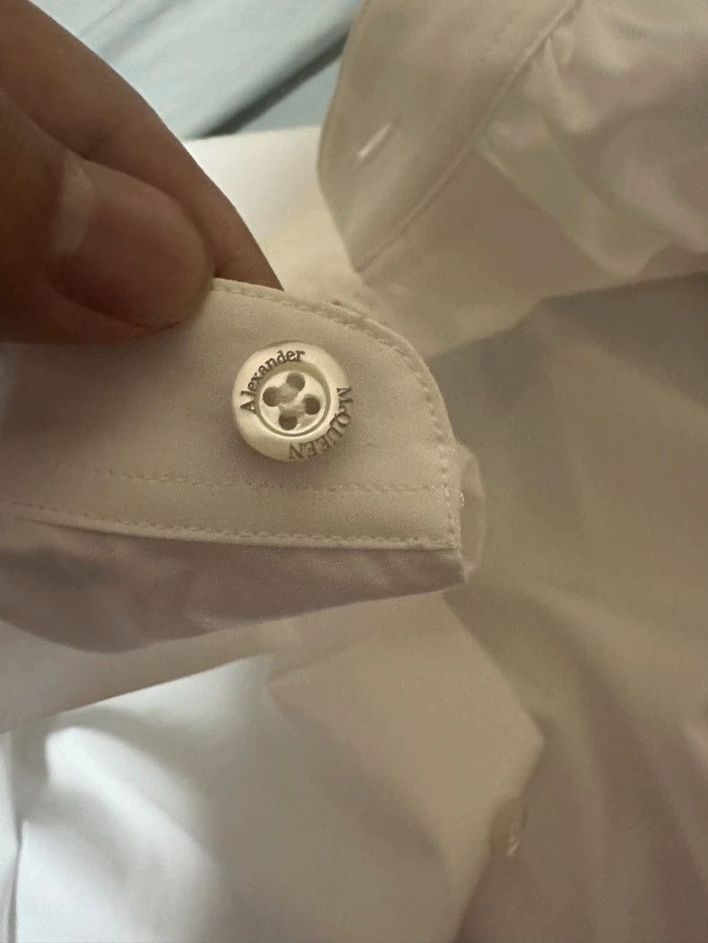 Alexander McQueen Alexander Mcqueen Size17 Collarless long sleeves Size XS / US 0-2 / IT 36-38 - 5 Thumbnail