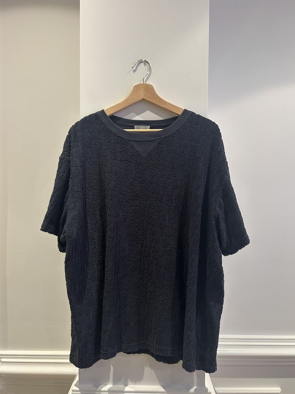 Dior Dior Terry Cloth tee Size US XXL / EU 58 / 5 - 1 Thumbnail