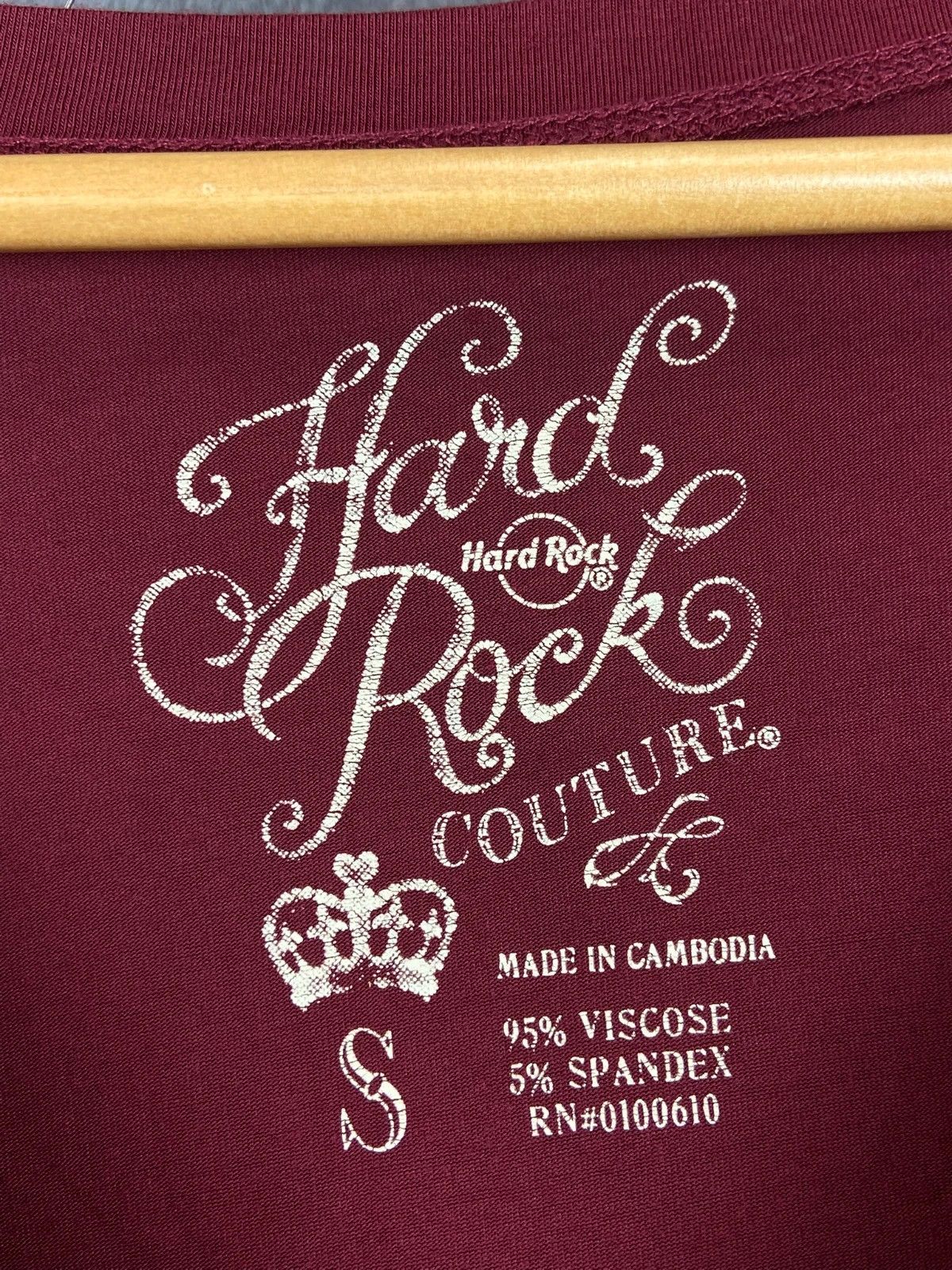 Hard Rock Cafe Hard Rock Cafe t-shirt vintage 90s tourist Size S / US 4 / IT 40 - 4 Thumbnail