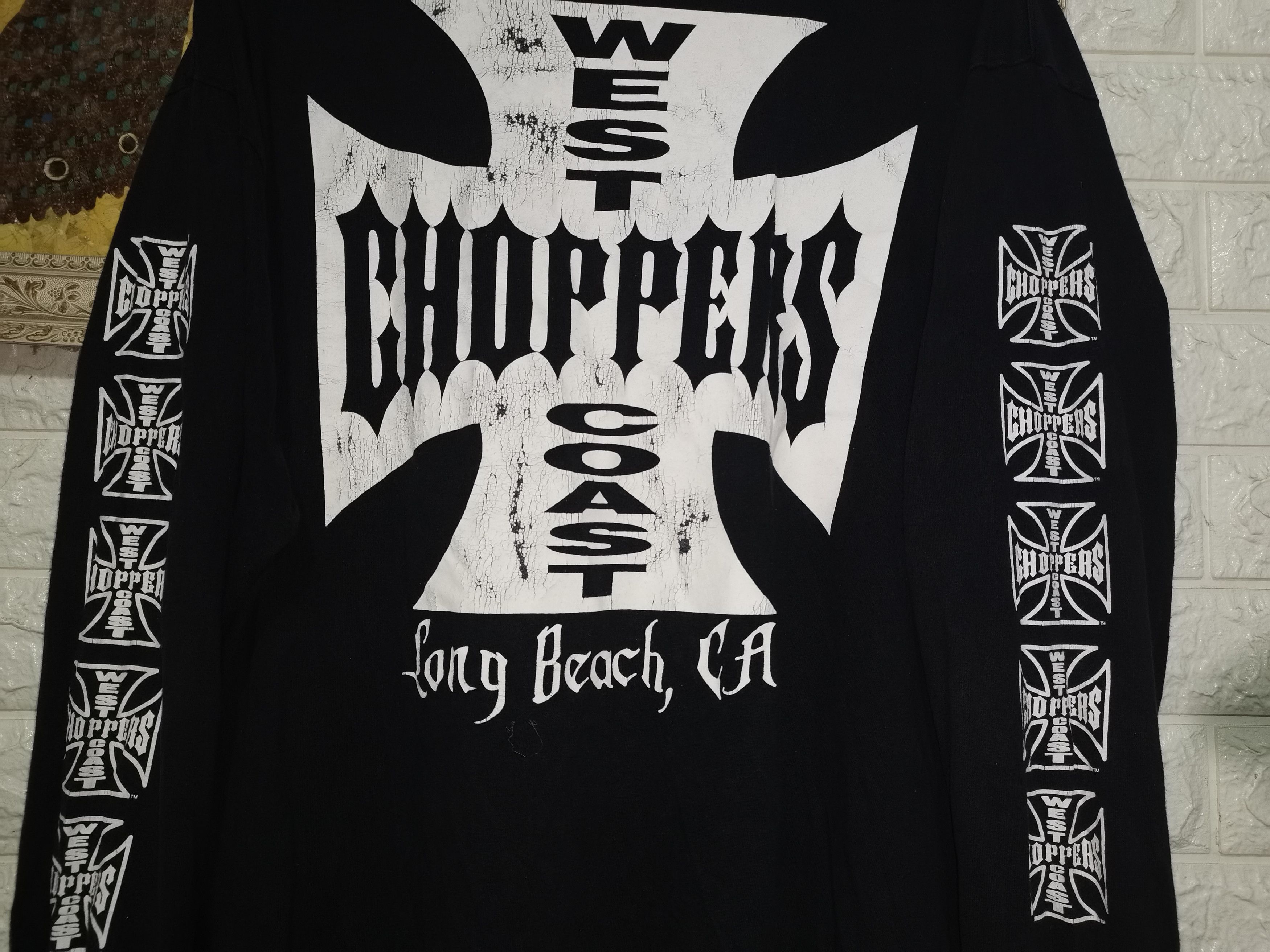Vintage West coast choppers longsleeve vintage paul walker Size US XL / EU 56 / 4 - 2 Thumbnail