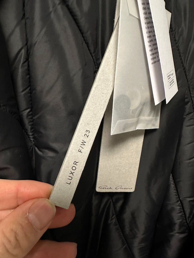 Rick Owens Rick Owens Flying coat-2506 Size US L / EU 52-54 / 3 - 8 Thumbnail