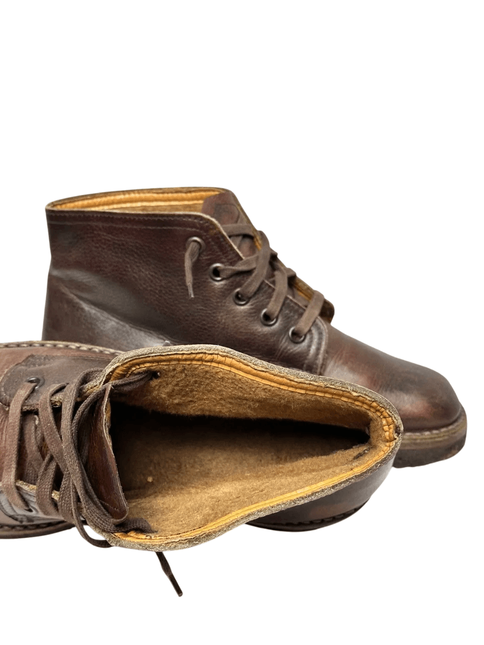 14th Addiction Brown vintage AS98 boots Guidi artisanal style Size US 7 / EU 40 - 10 Thumbnail