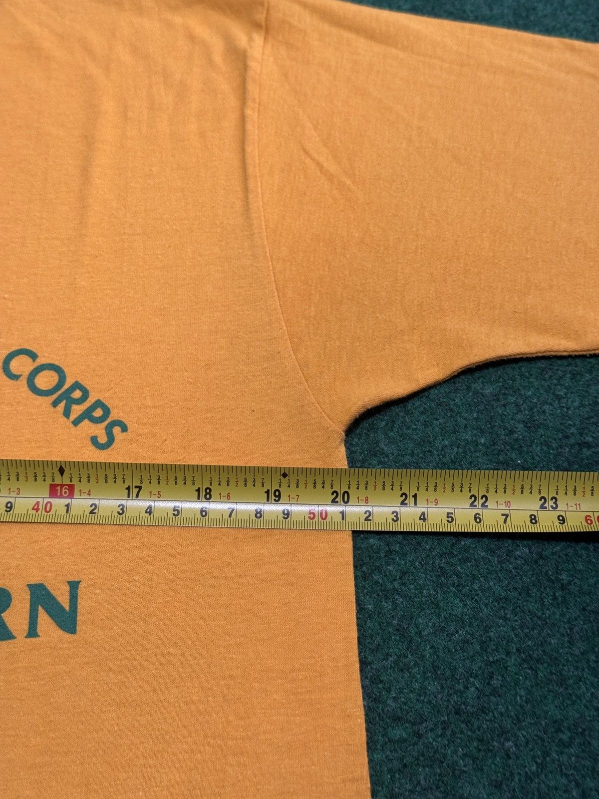 Vintage Pennslyvania Conservation Corps Vintage 70s 20x28 T Shirt Size US M / EU 48-50 / 2 - 5 Thumbnail