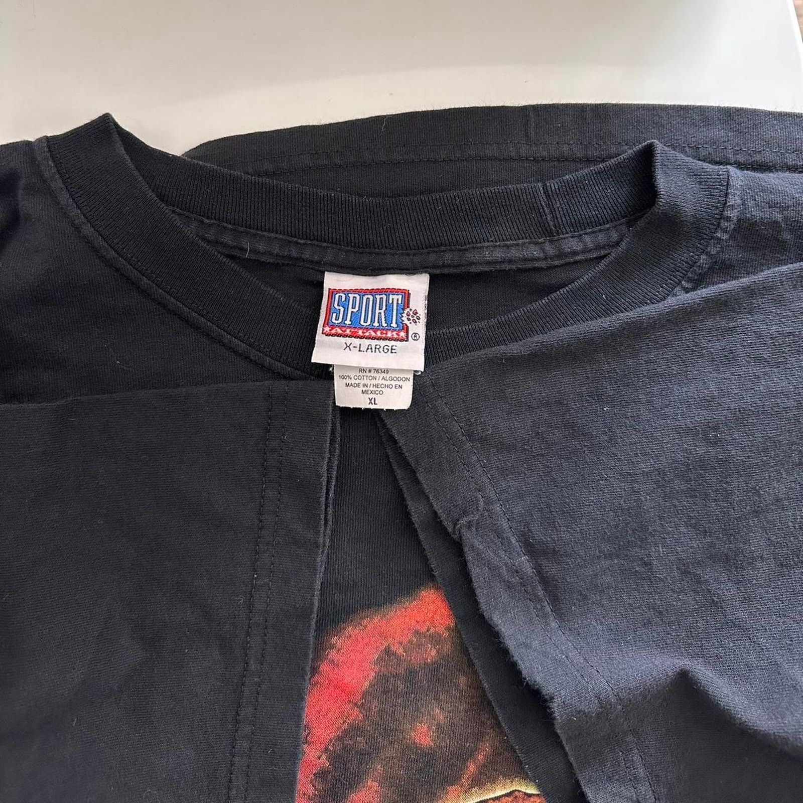 Bob Marley × Vintage Vintage Bob Marley Rap Tee Size US XL / EU 56 / 4 - 6 Thumbnail