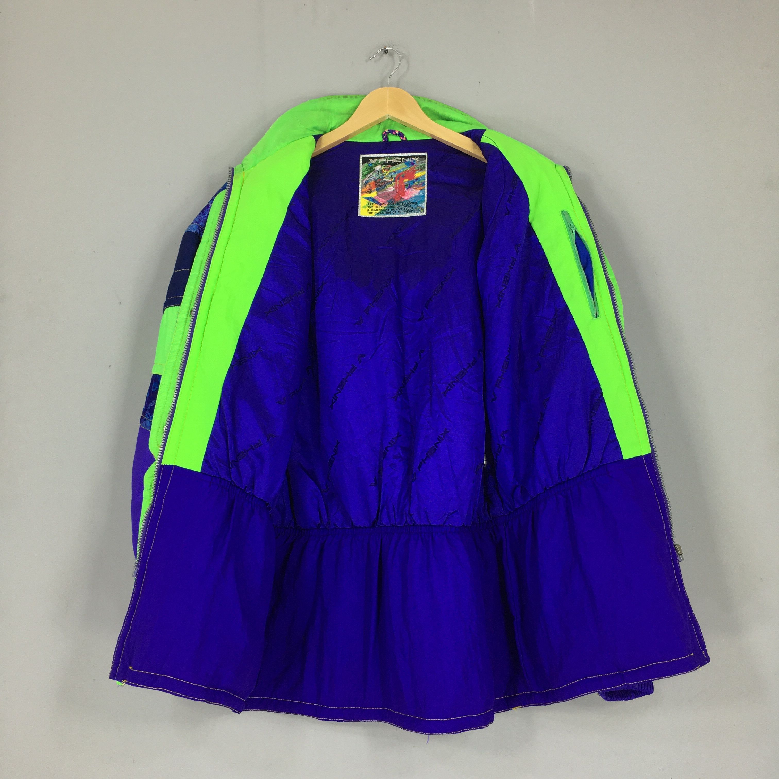 Goldwin × Vintage Vintage Phenix Japan Ski Wear Bomber Jacket Large Size US L / EU 52-54 / 3 - 6 Thumbnail