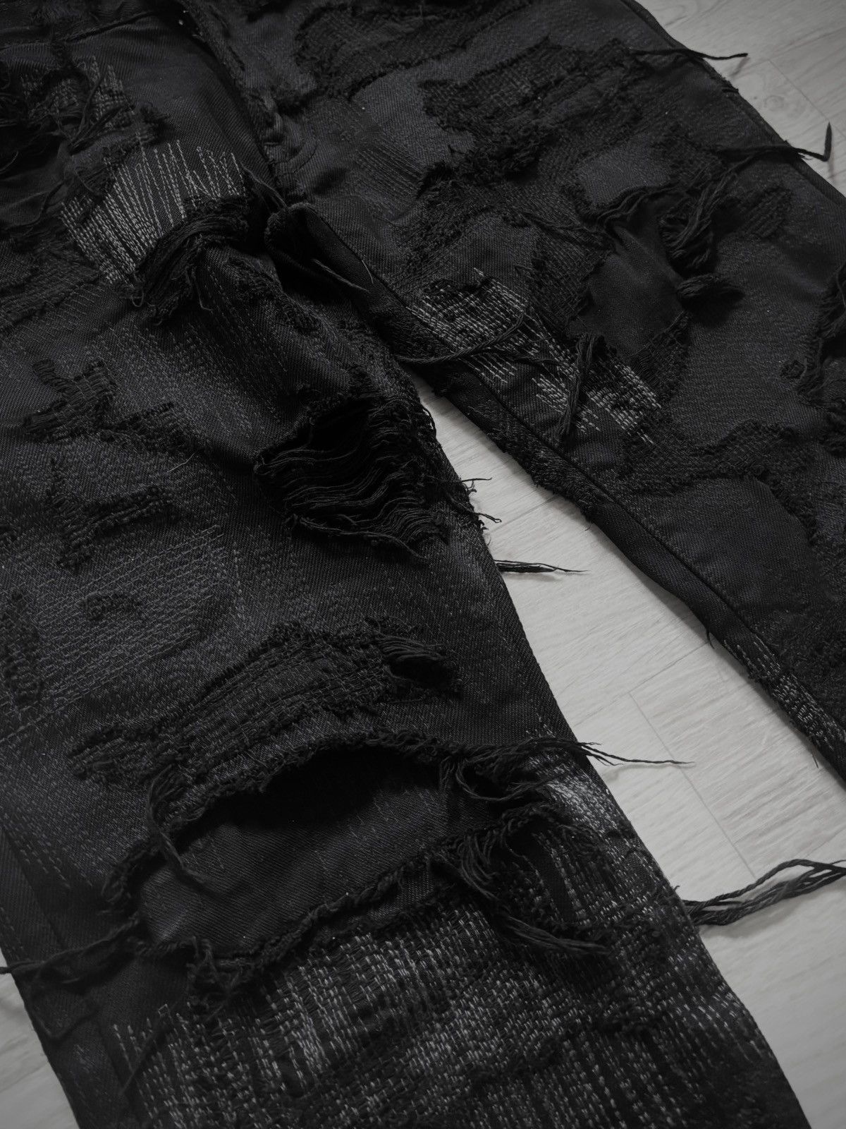 Undercover Undercover 85 Black Denim Size US 30 / EU 46 - 5 Thumbnail