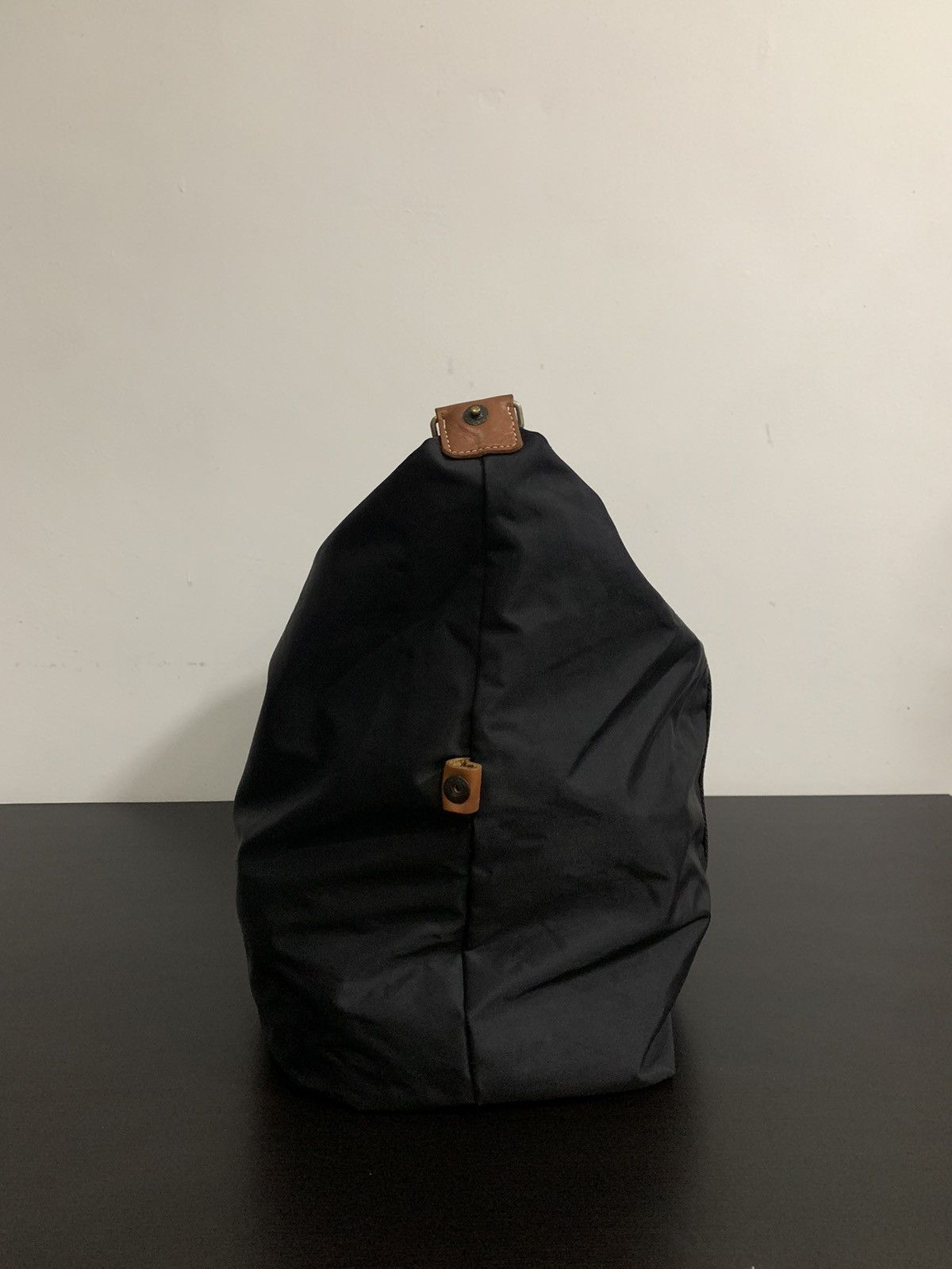 Longchamp × Vintage Longchamp Travel Duffle Bag Size ONE SIZE - 4 Thumbnail