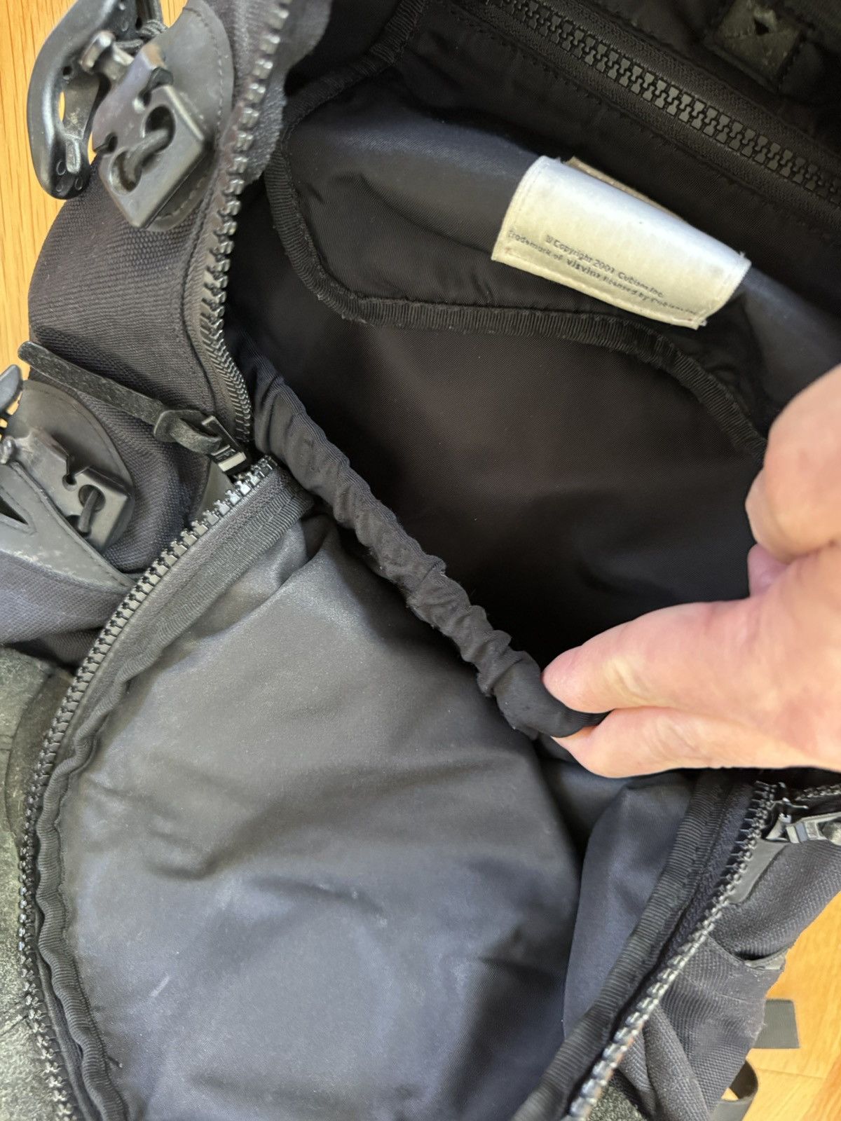 Visvim Visvim Cordura Nylon Backpack 20L black Size ONE SIZE - 10 Thumbnail