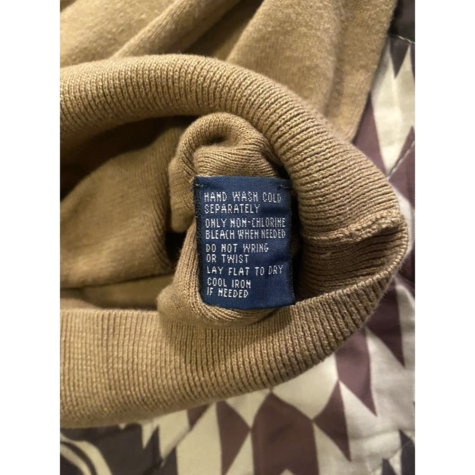 Polo Ralph Lauren VINTAGE Polo Ralph Lauren Sweater Pullover 2XL Men Brown 100% Pima Cotton V-Neck Size US XXL / EU 58 / 5 - 6 Thumbnail