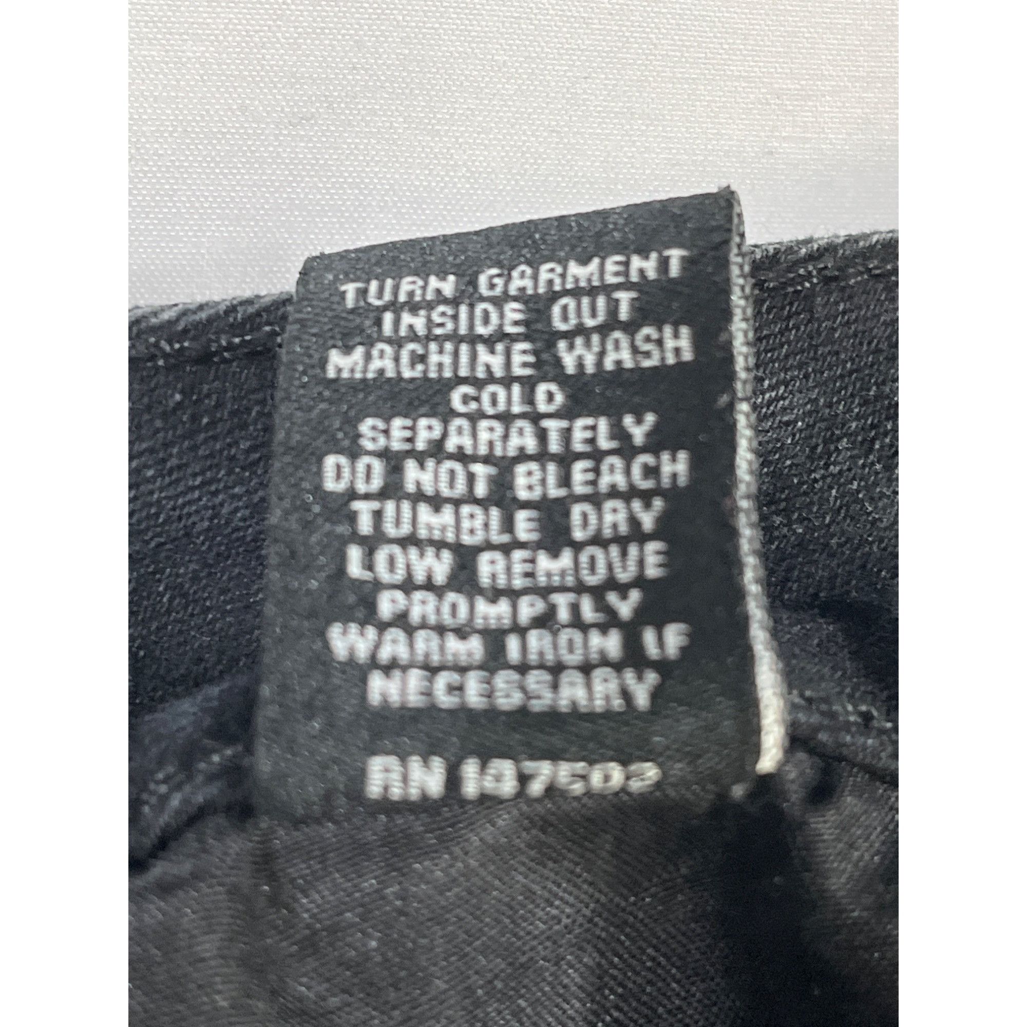 Other Ashley Stewart Women's Black Jeans/Skinny Size 14T SKU 5920 Size 36" / US 14 / IT 50 - 7 Thumbnail