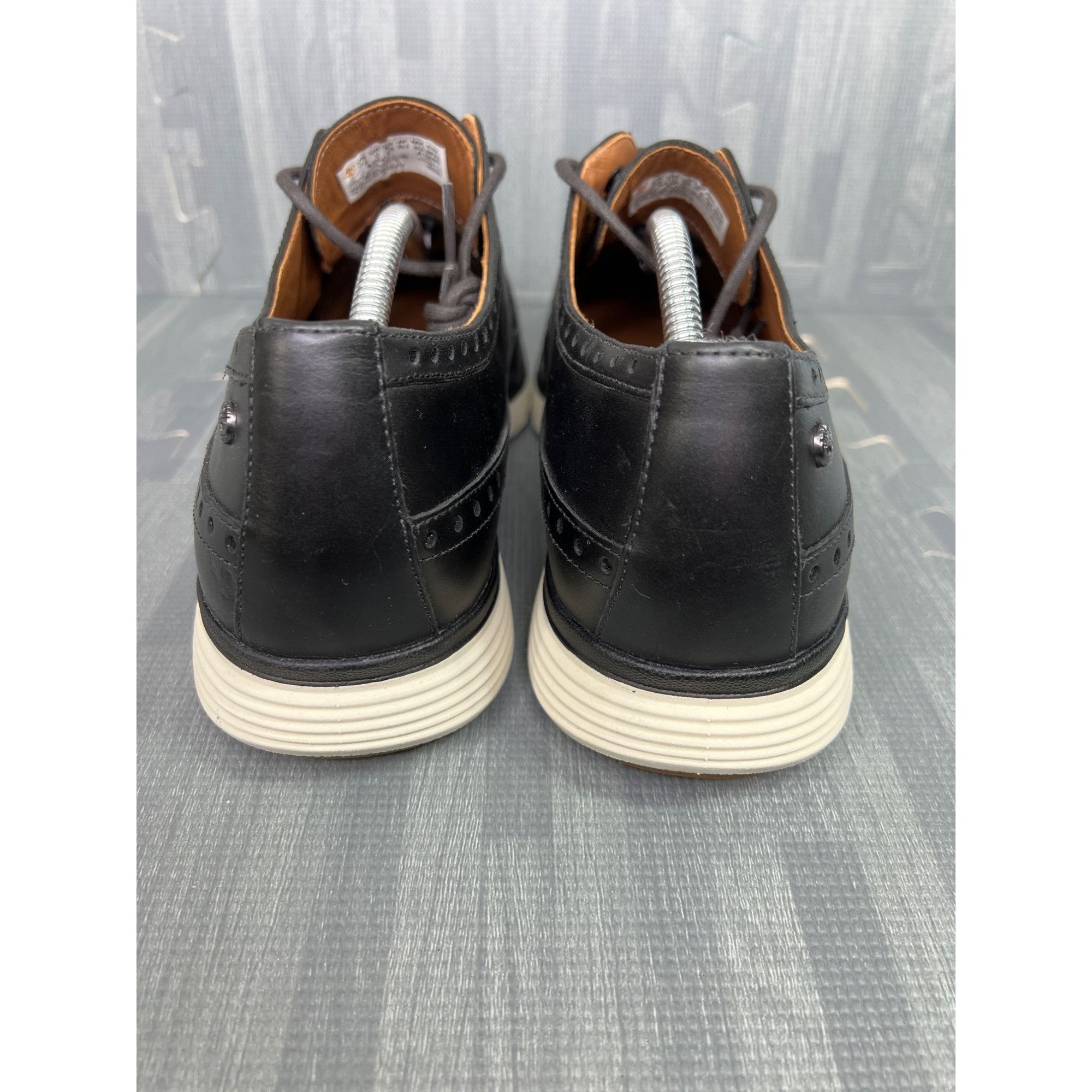 Timberland Timberland Wingtip Oxford Sensorflex Comfort Mens 11.5 Black Size US 11.5 / EU 44-45 - 8 Thumbnail