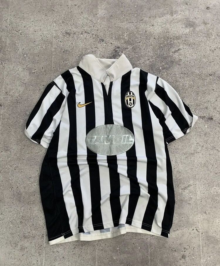 Nike × Vintage Nike Vintage 00s Juventus Soccer Jersey Home