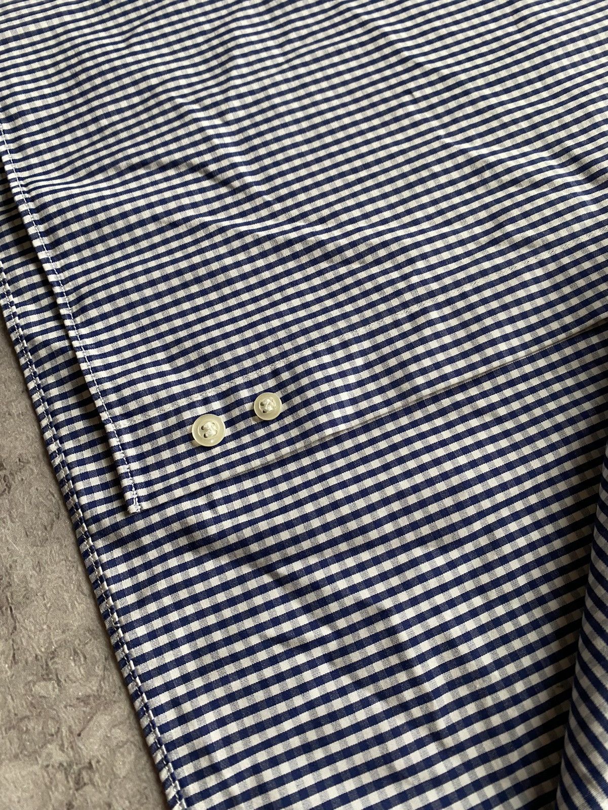 Paul & Shark Paul & Shark Yachting Geometric Shirt Button Made in Italy Size US XL / EU 56 / 4 - 10 Thumbnail