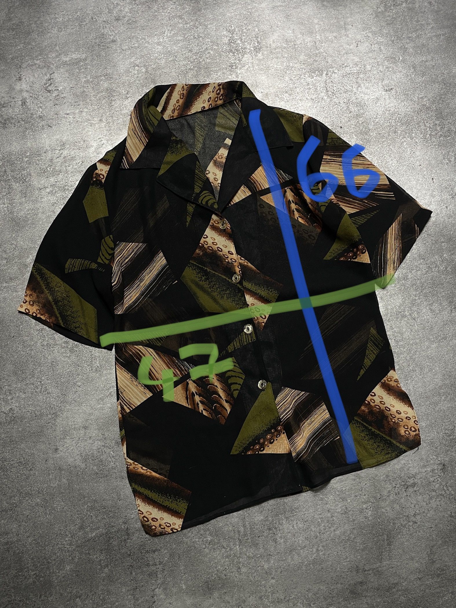 Vintage ❗️RARE❗️Avant Garde Vintage Y2K Shirt Size M / US 6-8 / IT 42-44 - 6 Thumbnail