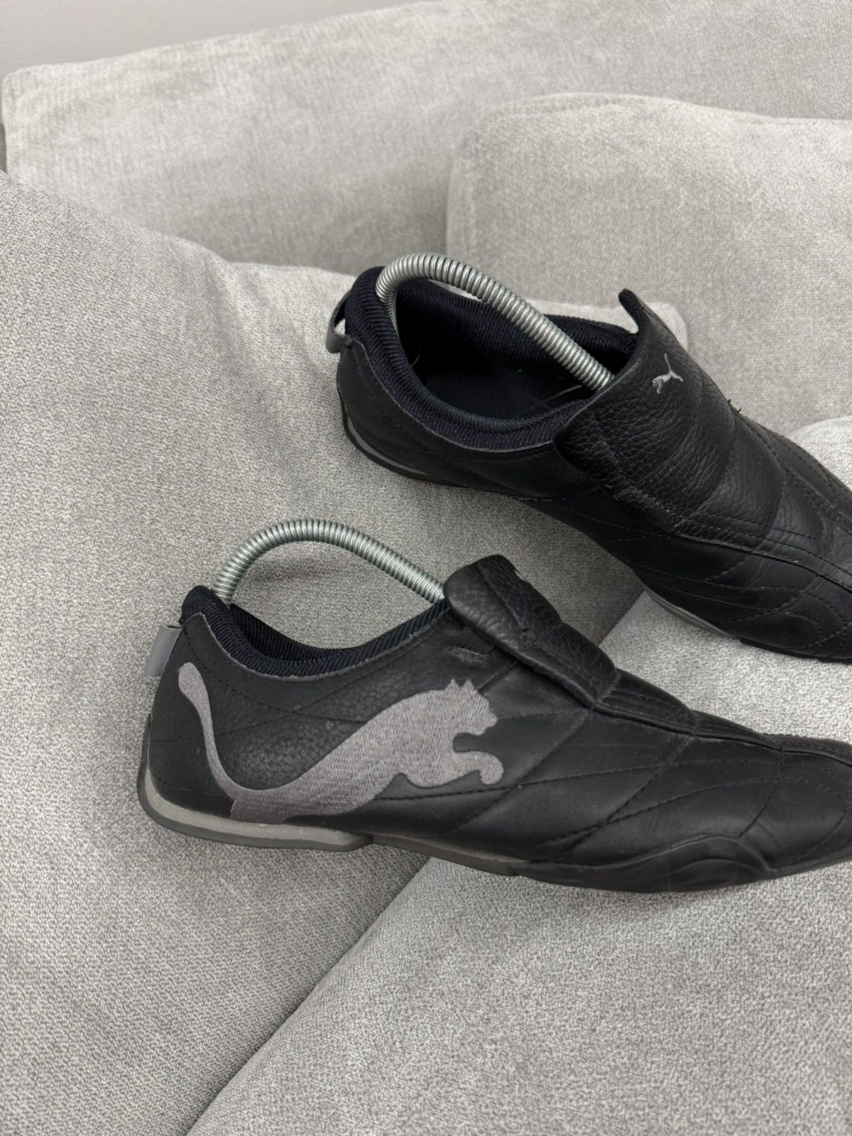 Puma Archive Puma Y2K Japanese Slip On Leather Vnt Sneakers Sz 39 Size US 8.5 / IT 38.5 - 2 Thumbnail
