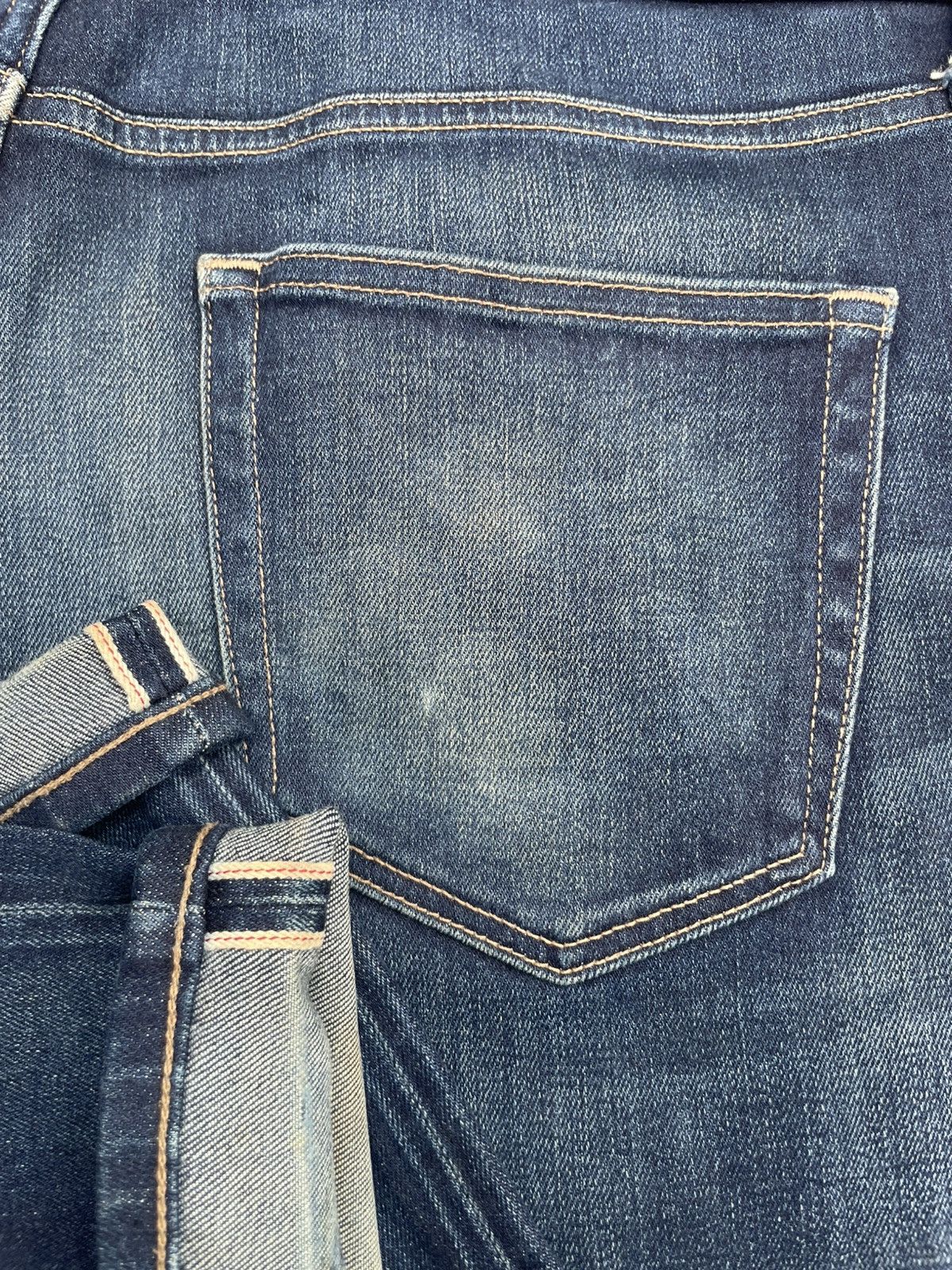 Japanese Brand × Uniqlo Uniqlo Selvedge Denim Size US 38 / EU 54 - 15 Thumbnail