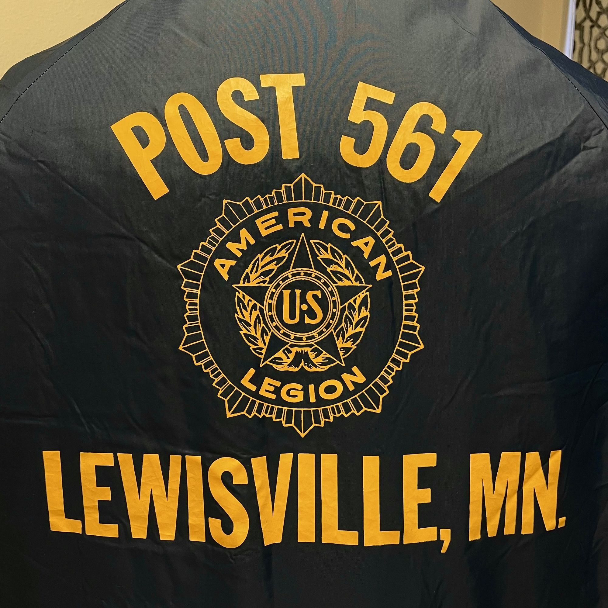 Other Vtg King Louie POST 561 Lewisville MN AMERICAN Legion Jacket Size US M / EU 48-50 / 2 - 12 Thumbnail