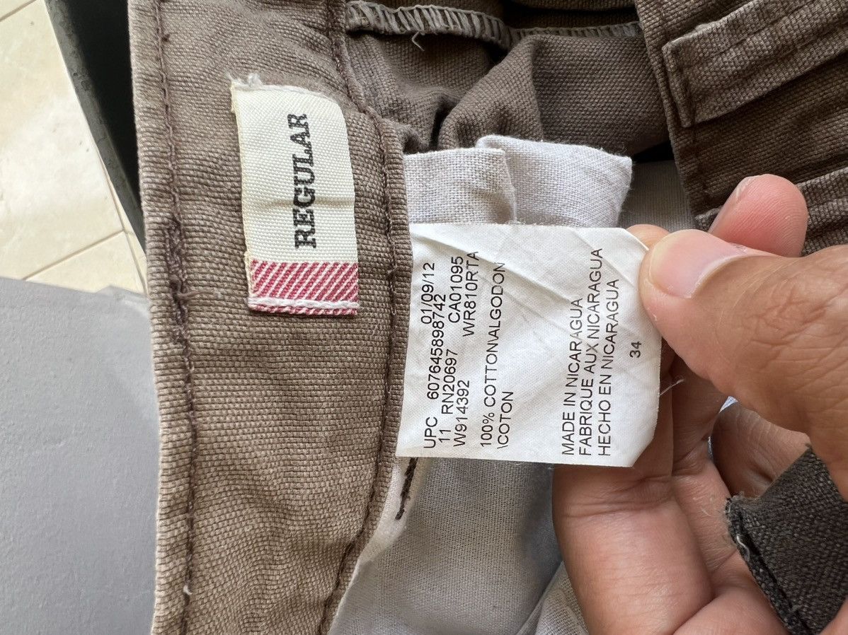Dickies Y2K FADED PAINTED VINTAGE CARGO PAINTER SHORT Size US 32 / EU 48 - 8 Thumbnail