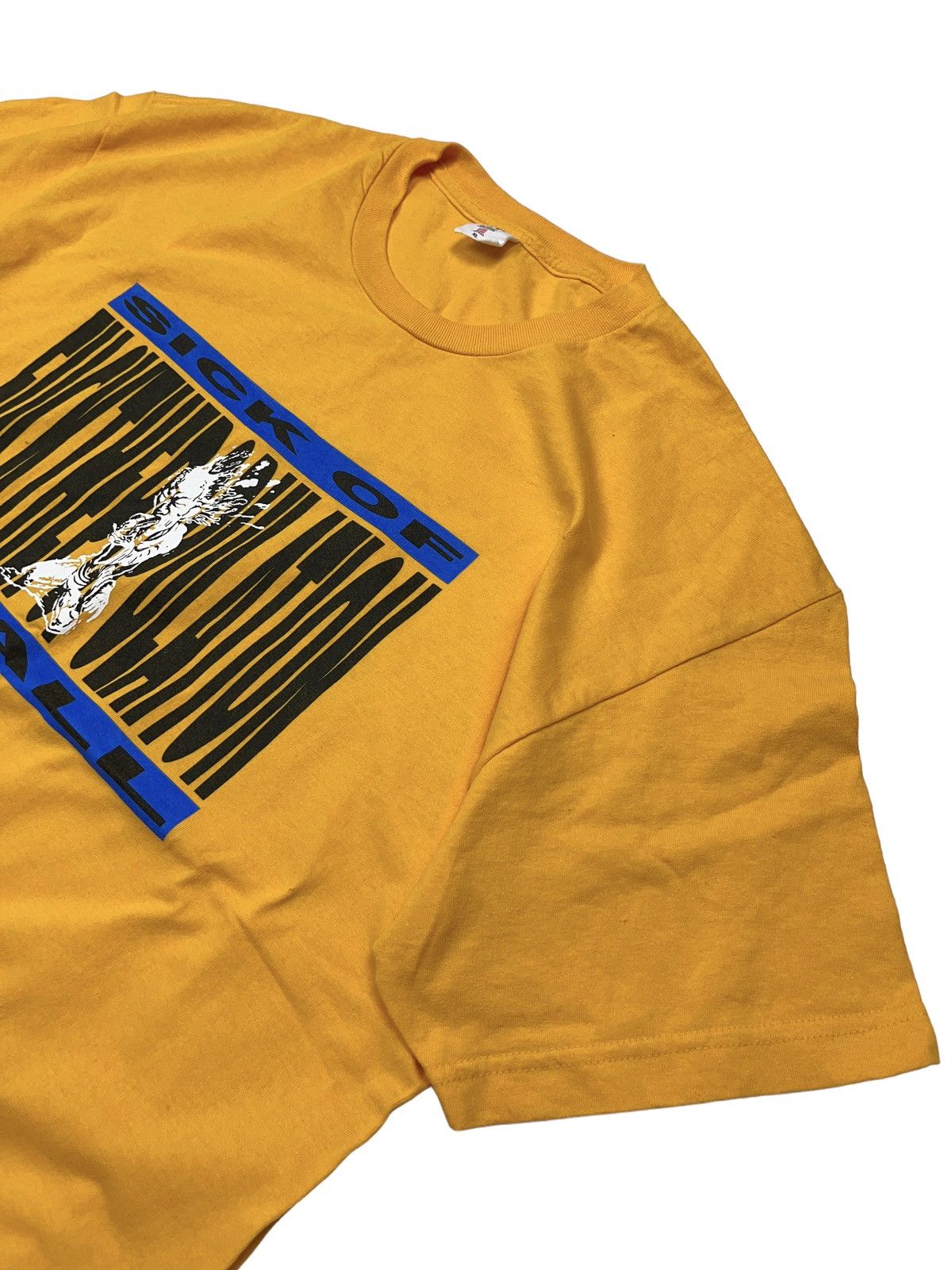 Fuck The Population FTP Sick of It All Fuck The Population T-shirt Size US XL / EU 56 / 4 - 3 Thumbnail