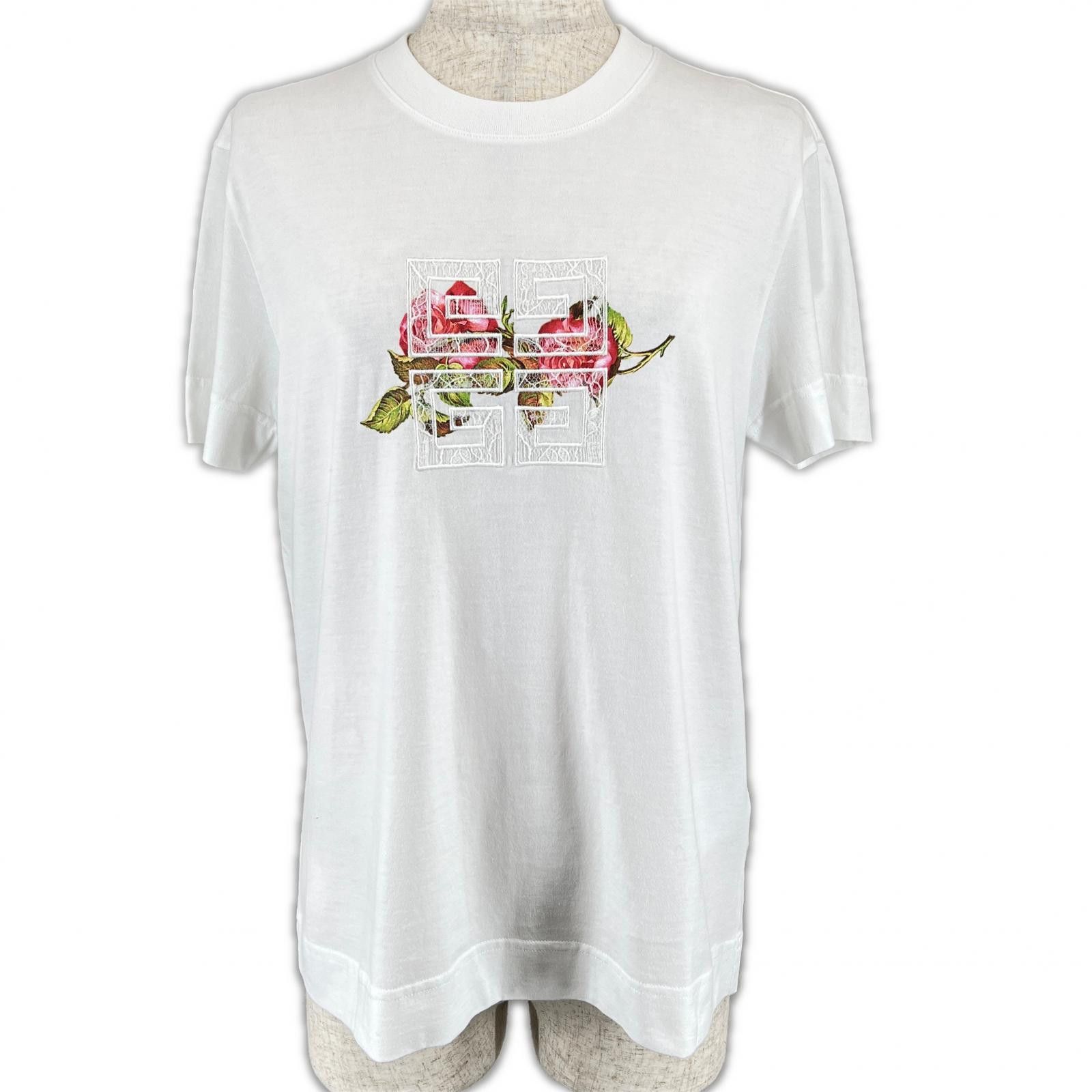 Givenchy Givenchy Givenchy Cotton T-shirt Cotton T-Shirts BW70AS3YP7 DUTY FREE for USA Size ONE SIZE - 1 Thumbnail
