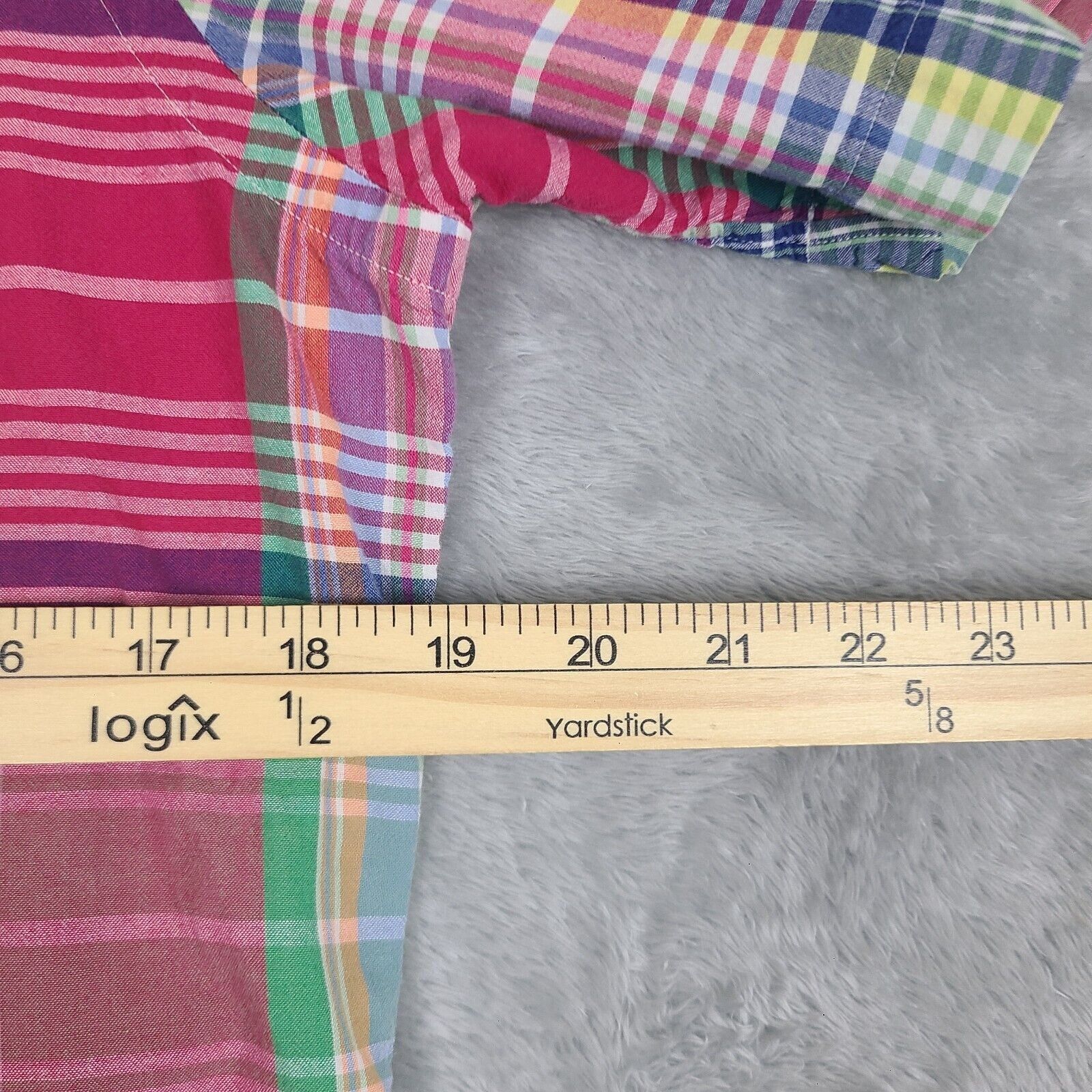 Polo Ralph Lauren Polo Ralph Lauren Classic Fit Plaid Short Sleeve Shirt Mens Size US S / EU 44-46 / 1 - 6 Thumbnail