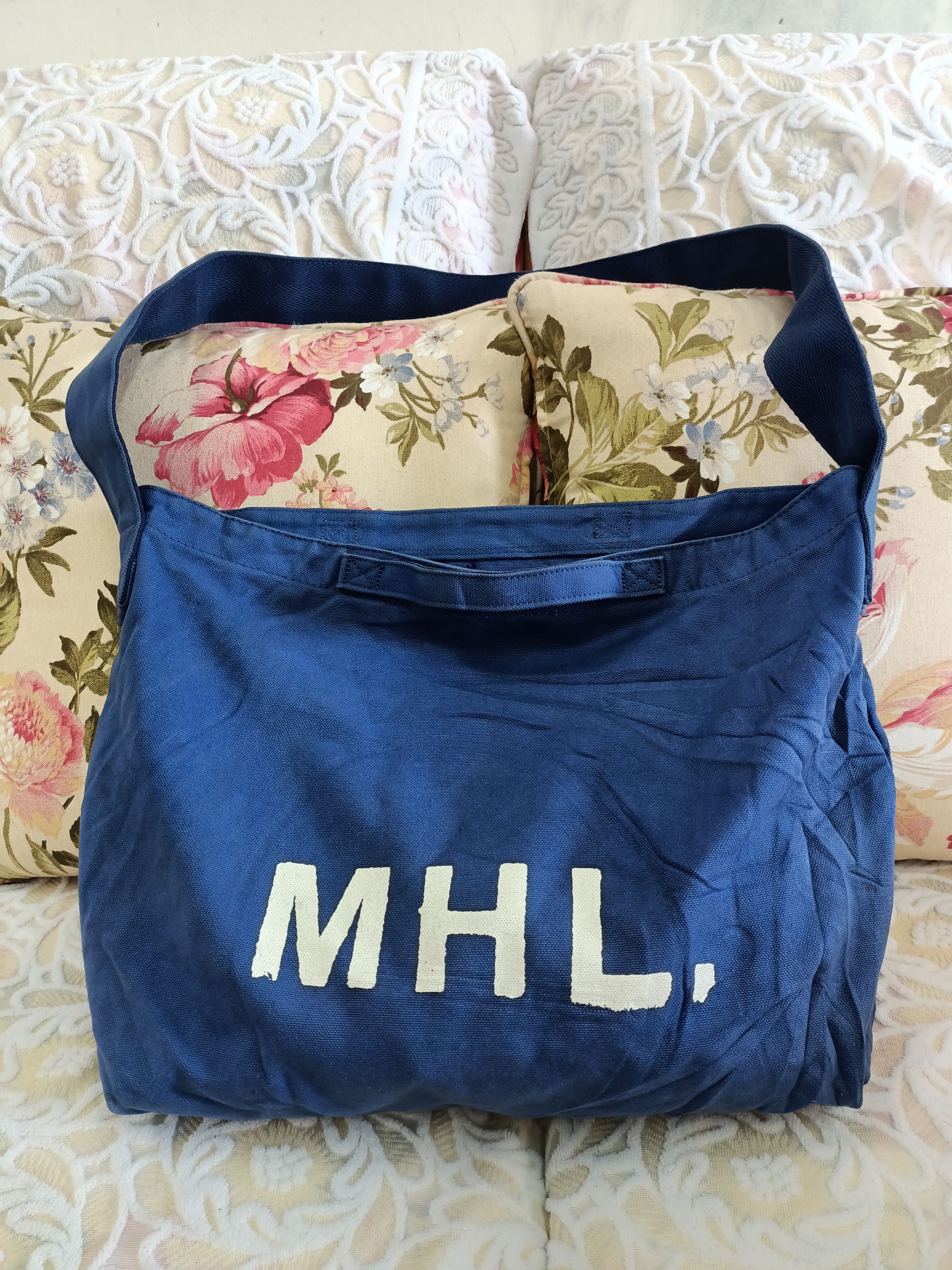 Designer × Margaret Howell Margaret Howell MHL hard canvas bag Size ONE SIZE - 9 Thumbnail