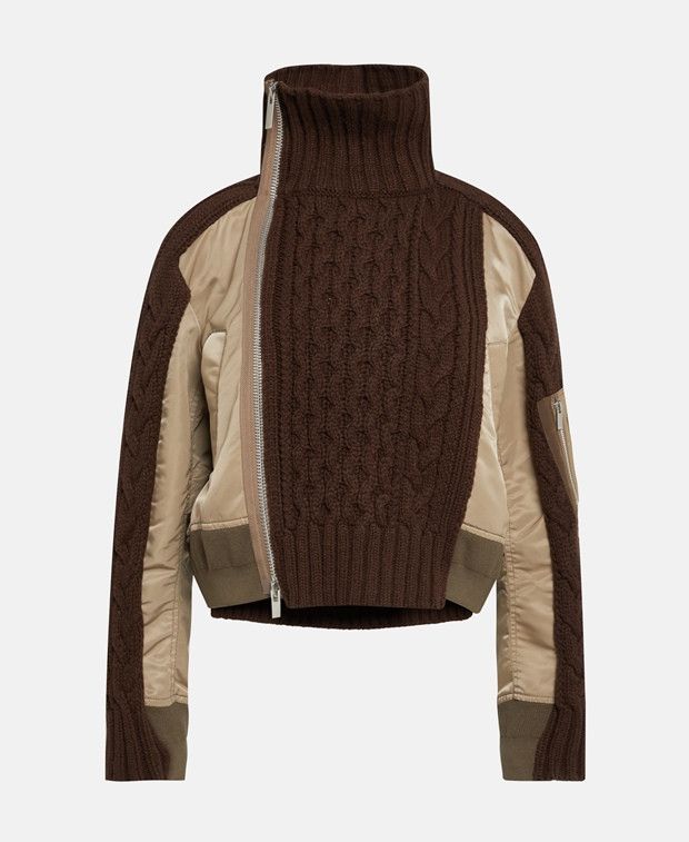 Sacai Hybrid jacket Size XL / US 12-14 / IT 48-50 - 1 Preview