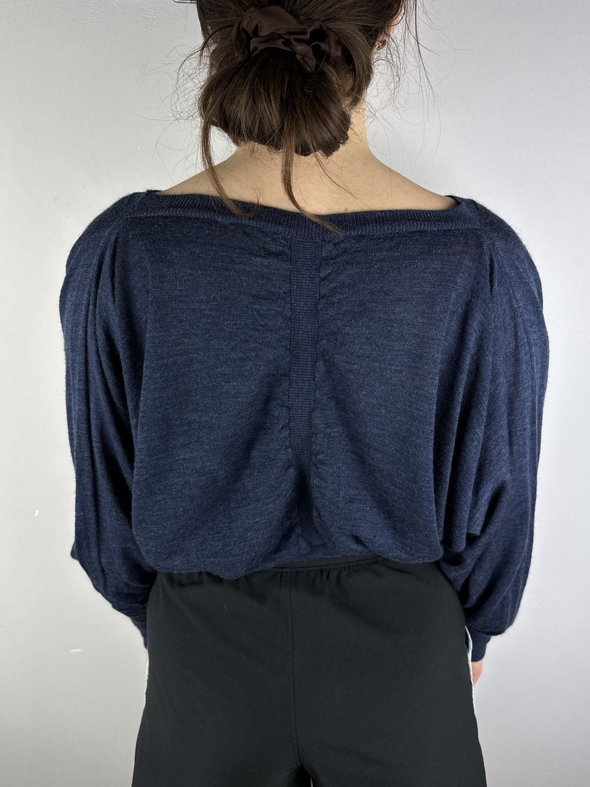 Acne Studios × Vintage Acne Studios MAYA AW10 Blouse Wool/Cashmere Sweater Size XS / US 0-2 / IT 36-38 - 3 Thumbnail