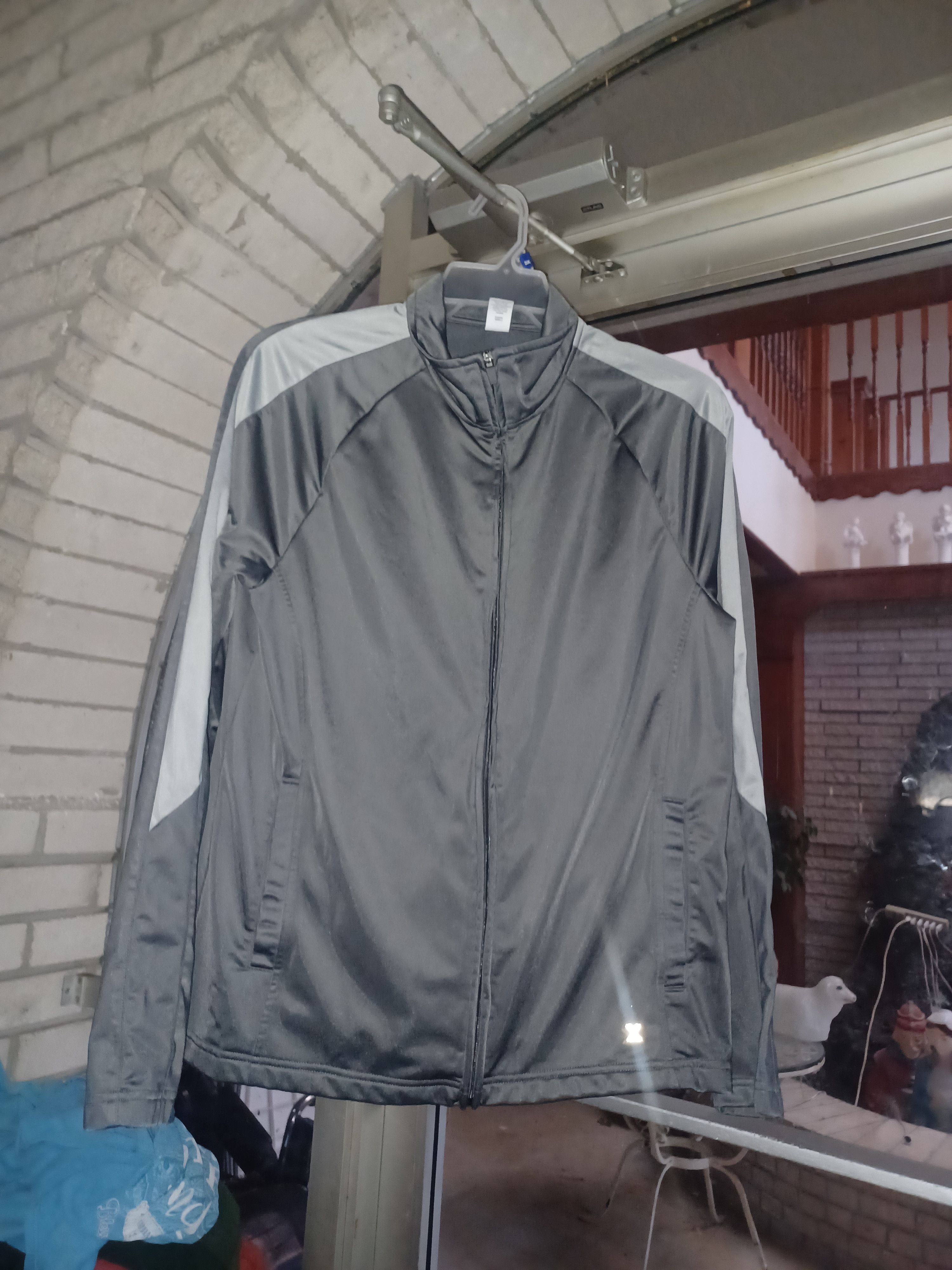 Other Xersion Men's Athletic Jacket Large Grays Size US L / EU 52-54 / 3 - 1 Thumbnail