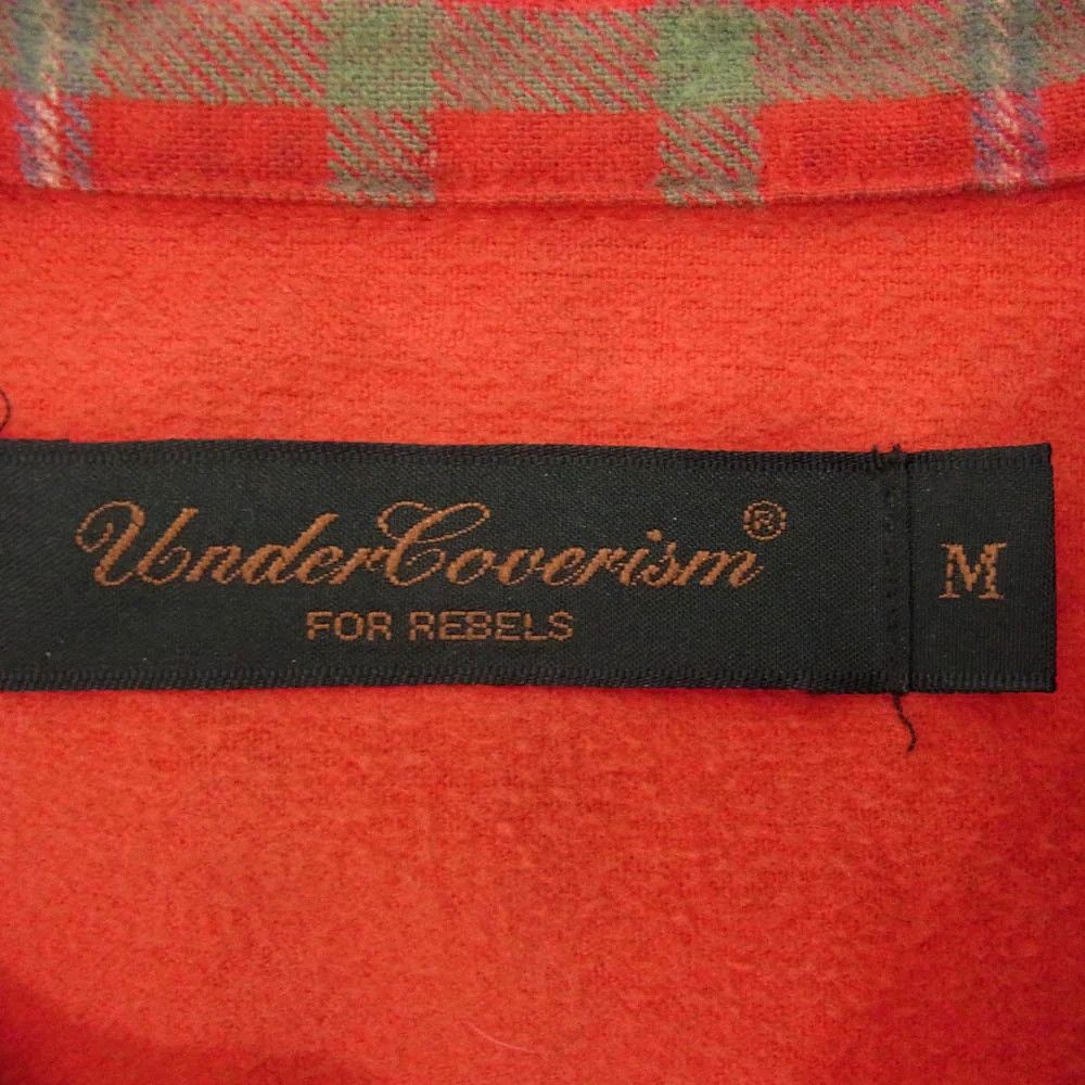 Undercover UNDERCOVER ISM DAVF era Western check long-sleeved shirt Size US M / EU 48-50 / 2 - 5 Thumbnail