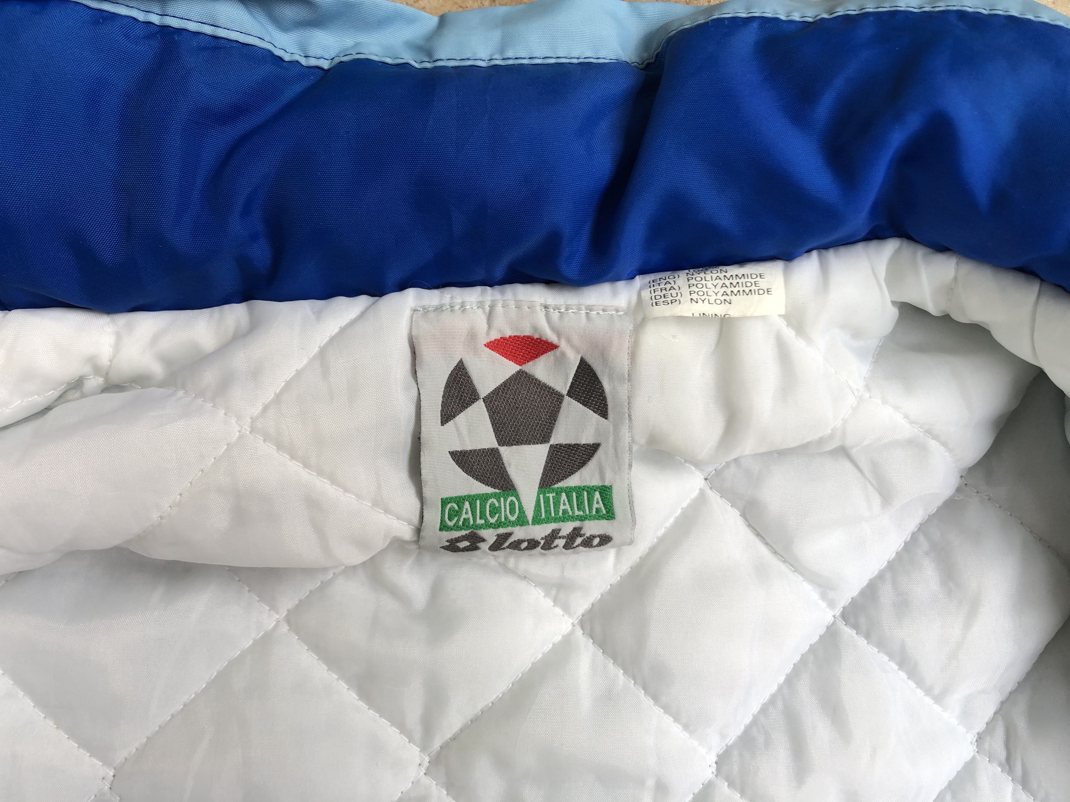 Vintage TSV 1860 München Munich Lotto Padded Jacket 90's Size US XL / EU 56 / 4 - 14 Thumbnail
