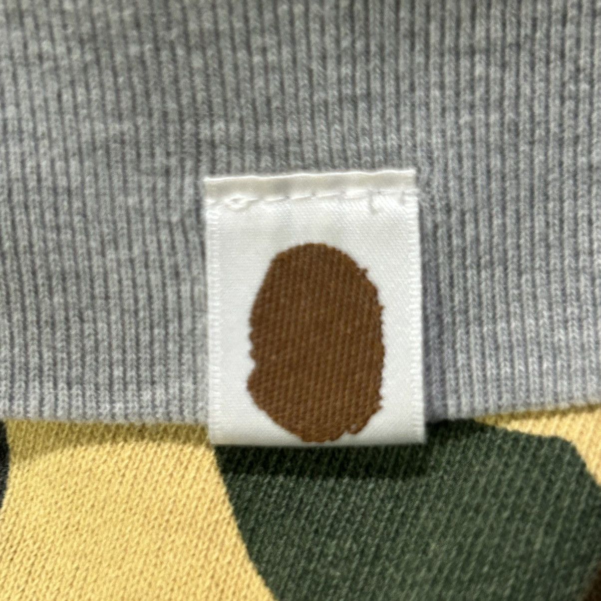 Bape BAPE Yellow Camo Sweatshirt Size US M / EU 48-50 / 2 - 9 Thumbnail