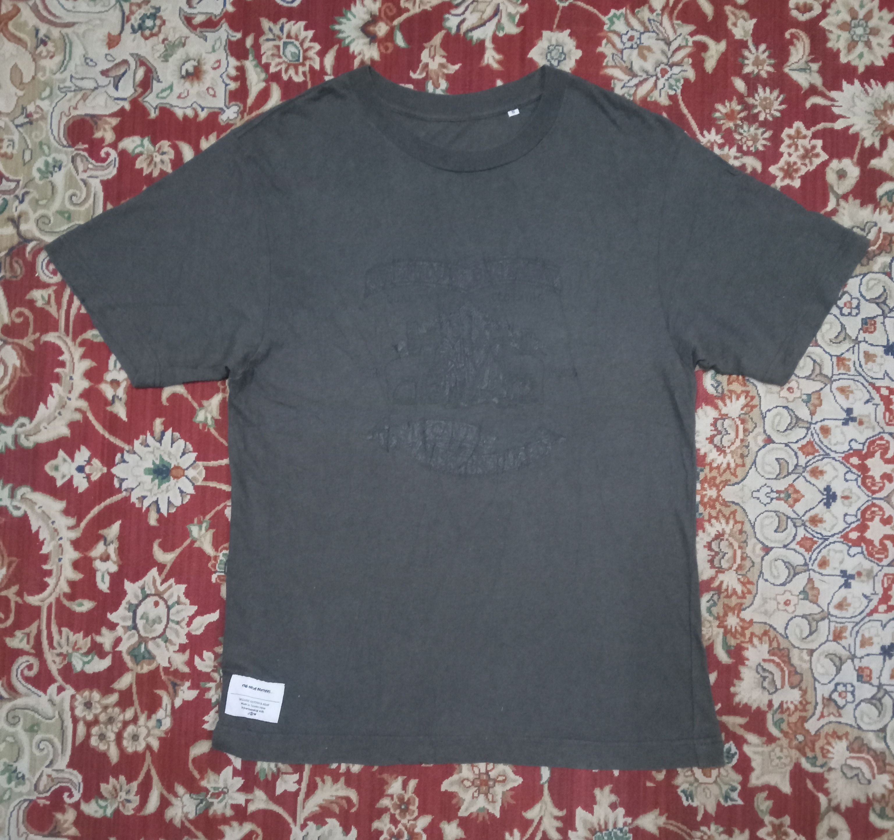 Japanese Brand The Inoue Brothers x J2W Rare T Shirt Size US S / EU 44-46 / 1 - 1 Thumbnail