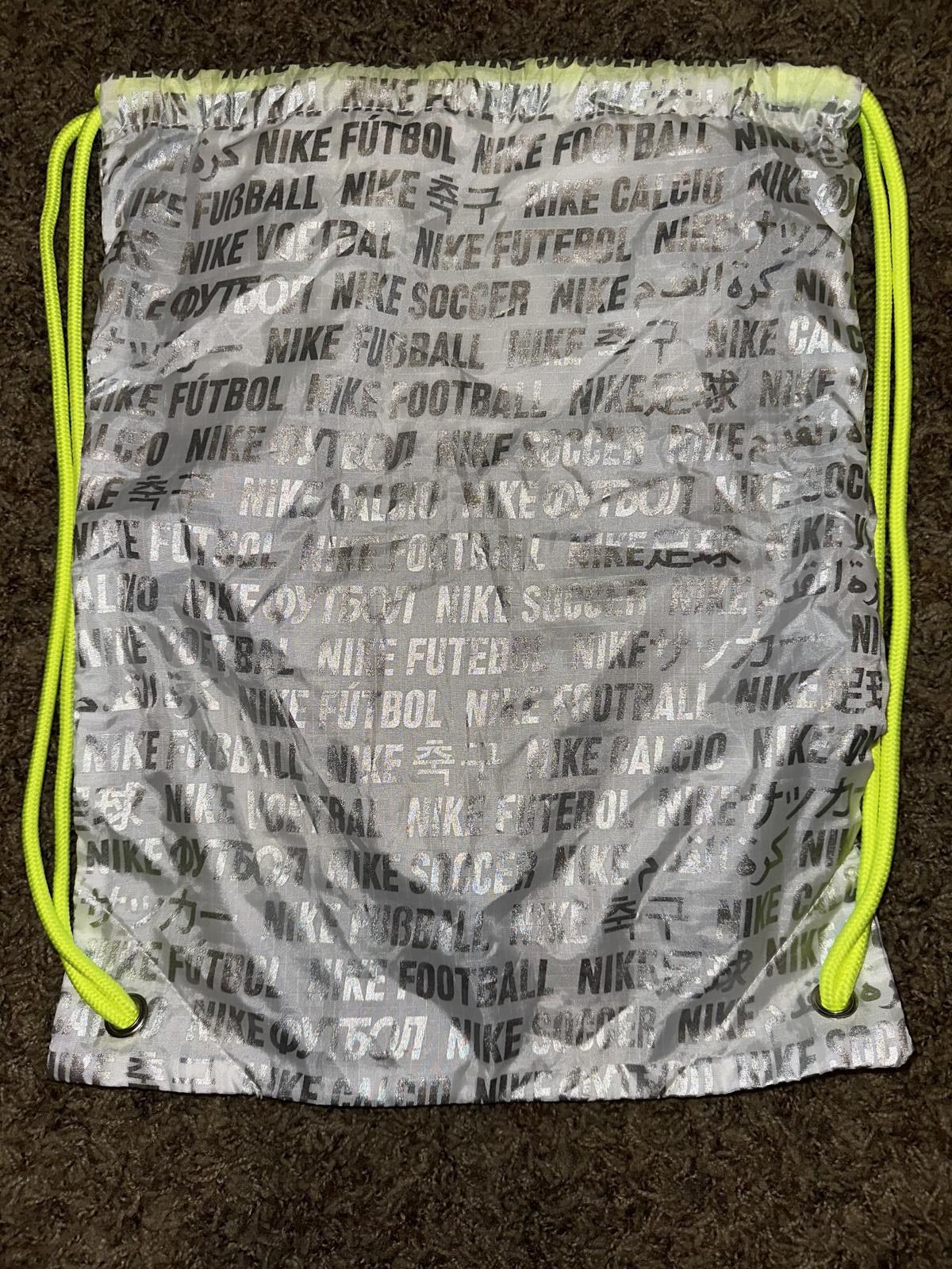 Nike Nike Mercurial Vapor Elite FG Soccer Drawstring Bag Size ONE SIZE - 1 Thumbnail