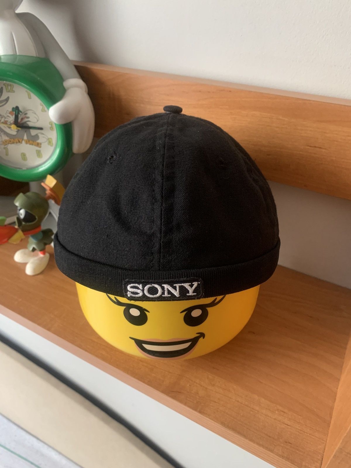 Sony 00s Vintage Sony „CD Walkman” Docker Hat Size ONE SIZE - 1 Thumbnail