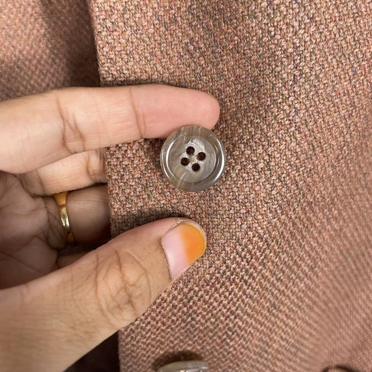 Chloe Chloe Wool Women Jacket Size M / US 6-8 / IT 42-44 - 14 Thumbnail