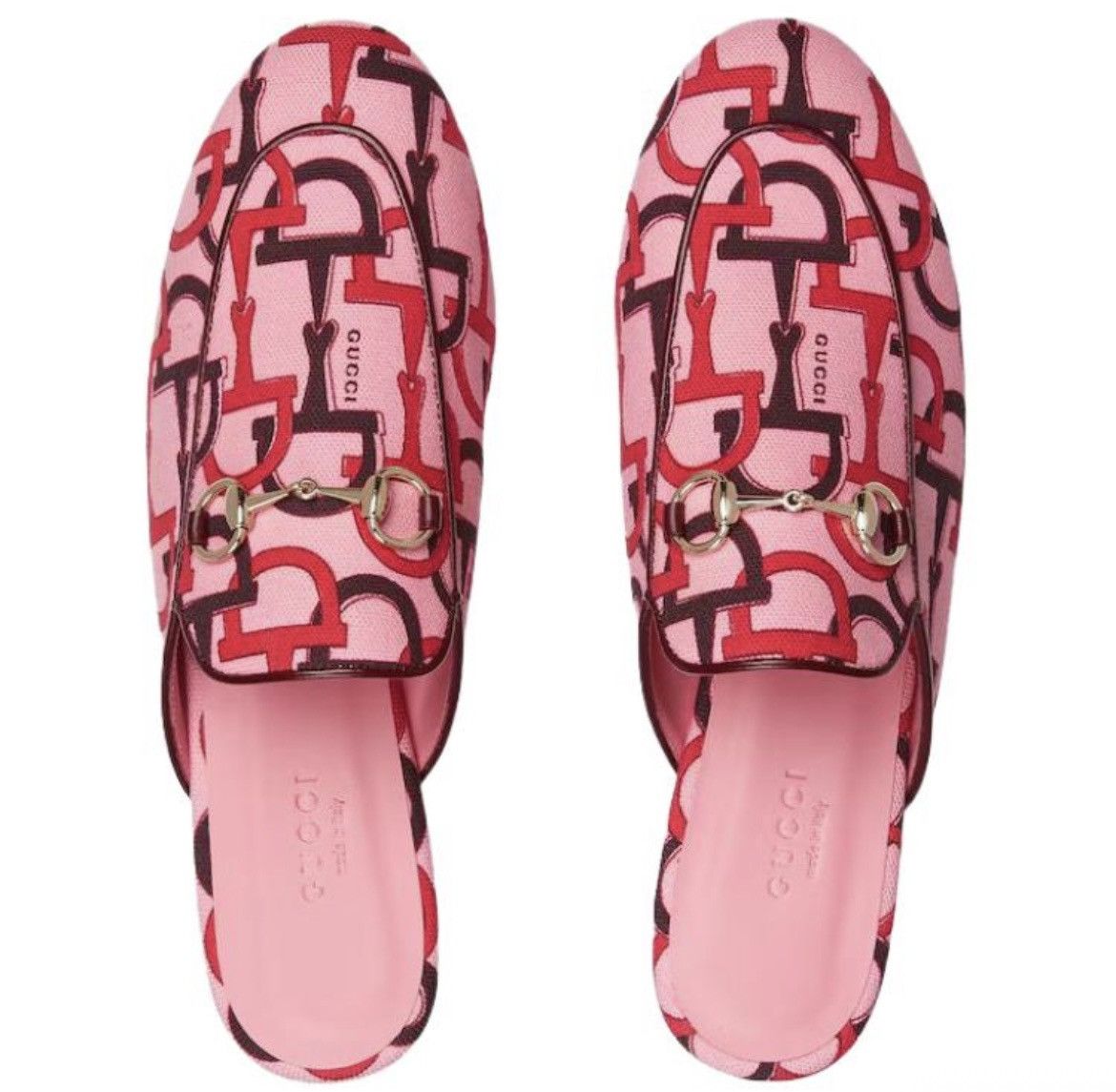 Gucci Gucci Horsebit Closed Tow Slippers Flats Pink Size 35.5 Size US 5.5 / IT 35.5 - 2 Thumbnail