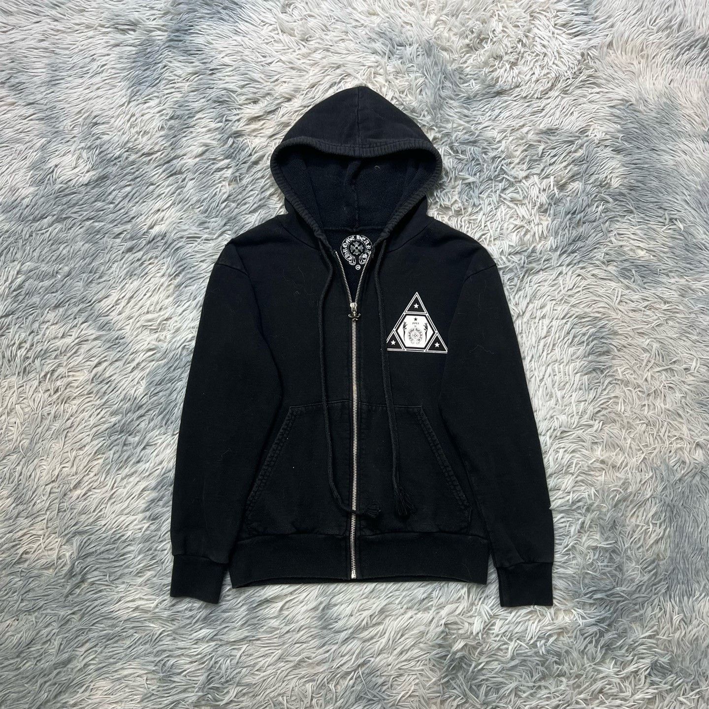 Chrome Hearts Chrome Hearts Foti Zip Jacket Size US XS / EU 42 / 0 - 1 Thumbnail