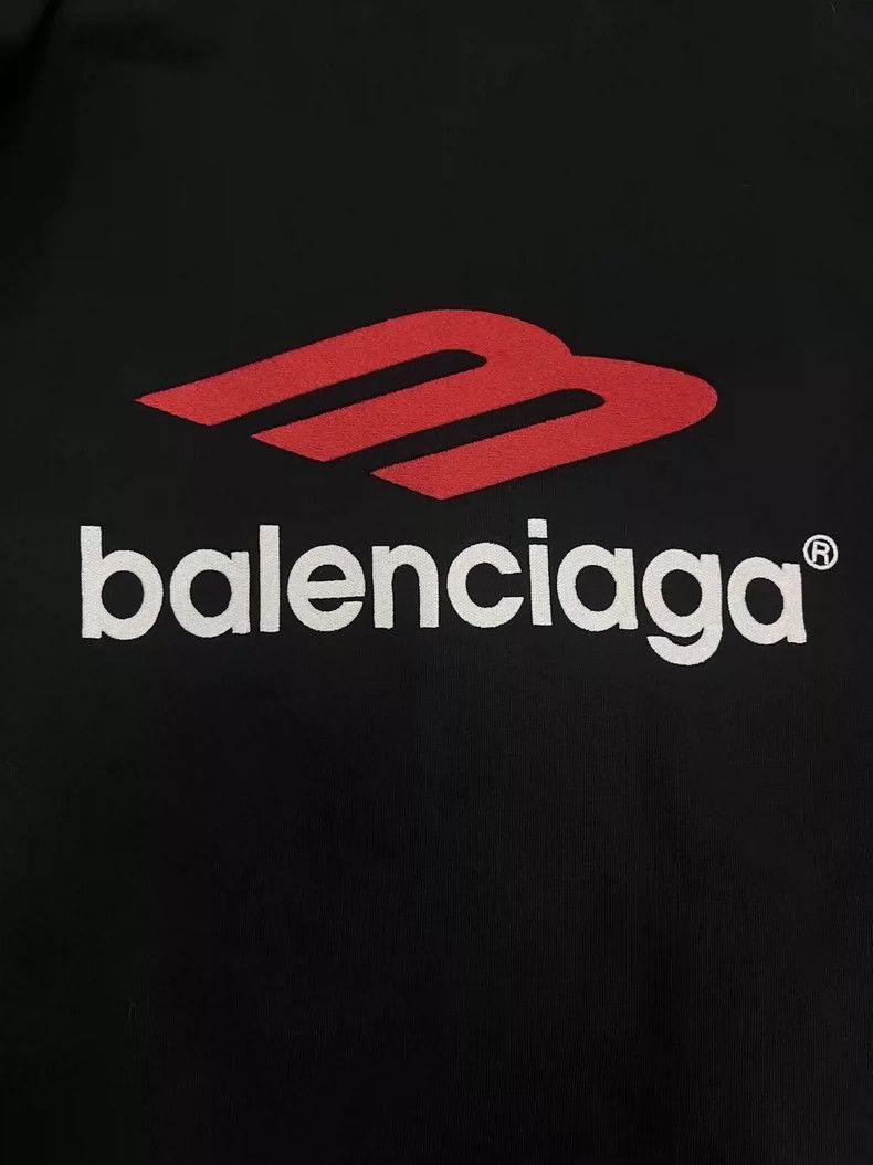 Balenciaga Balenciaga Logo Printed Crew Neck Pullover Long Sleeve Swe Size US XS / EU 42 / 0 - 4 Thumbnail