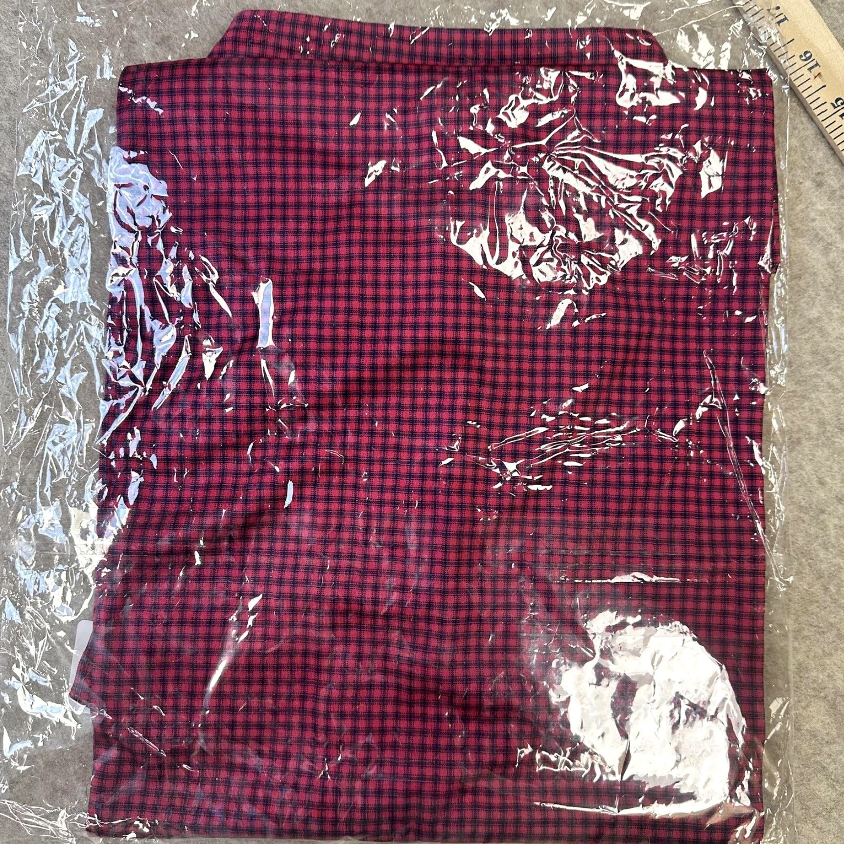 Vintage Pro Tour Polo Shirt Mens Large Red Plaid Golf Motionplay Coolplay Sunplay Polyester Short Sleeve Collared Polo Shirt Vintage No Size US L / EU 52-54 / 3 - 4 Thumbnail