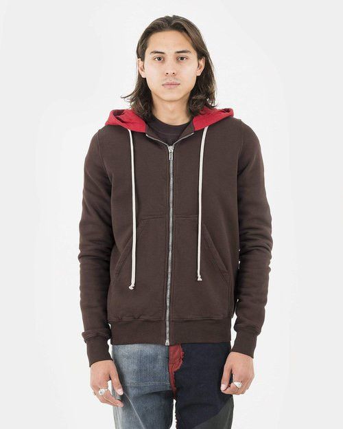 Rick Owens Drkshdw Jason Hoodie Size US S / EU 44-46 / 1 - 10 Thumbnail