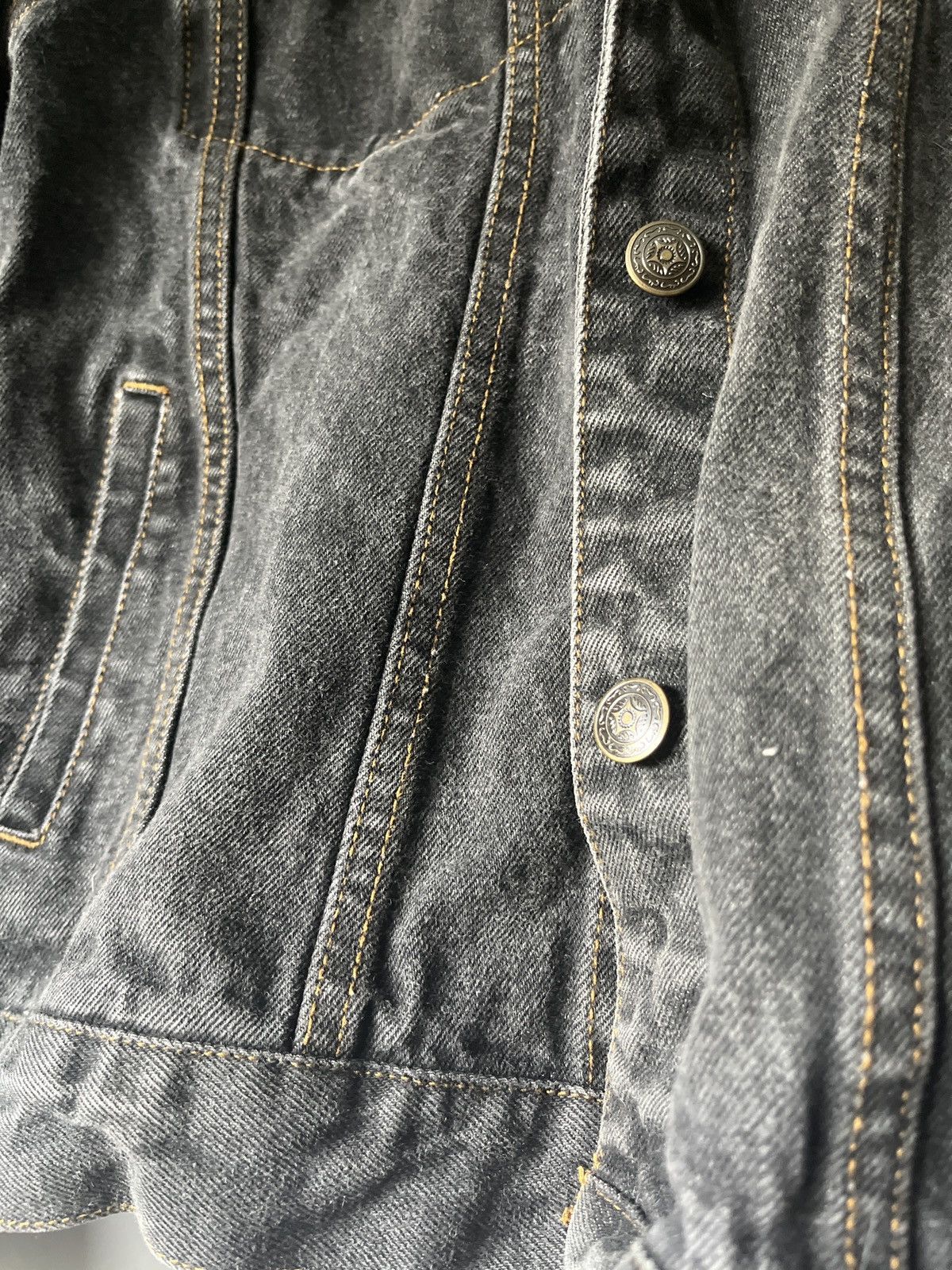 Japanese Brand × Vintage Relativity Denim Jacket Size US M / EU 48-50 / 2 - 4 Thumbnail