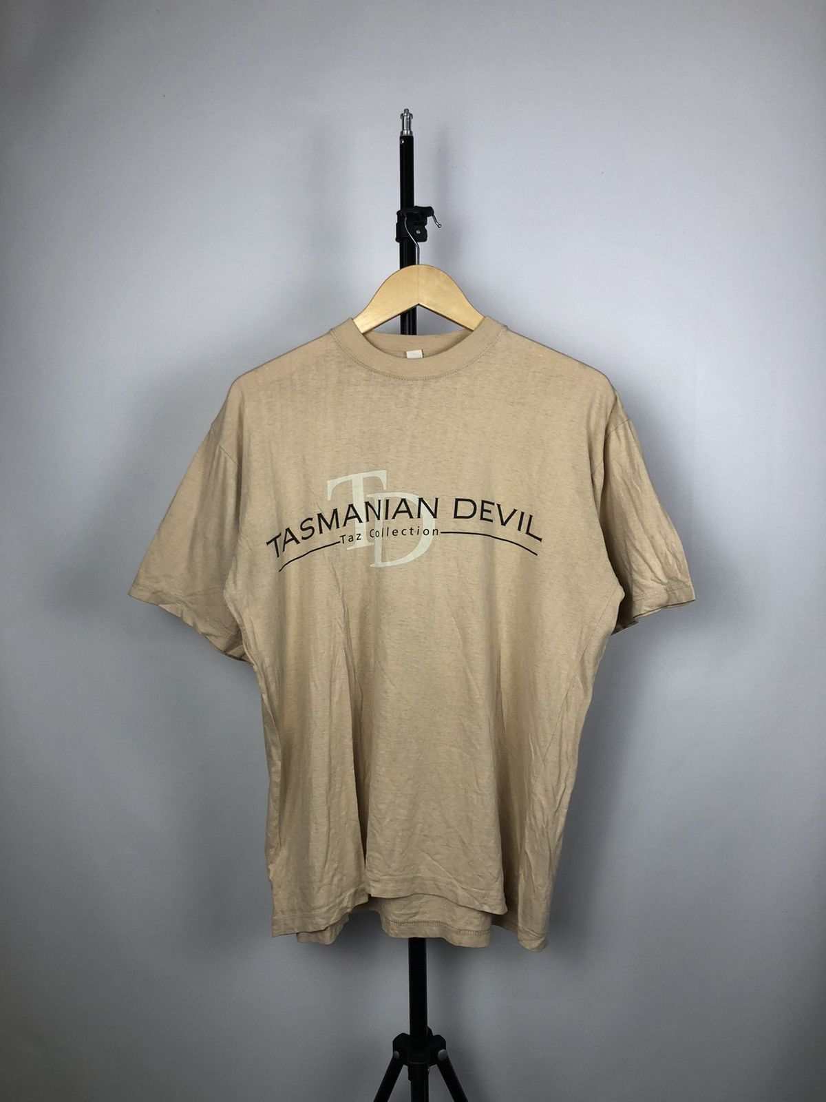 Cartoon Network × Vintage × Warner Bros Vintage 1998 Taz Tasmanian Devil Rock and Roll Animal Tee Size US L / EU 52-54 / 3 - 2 Thumbnail