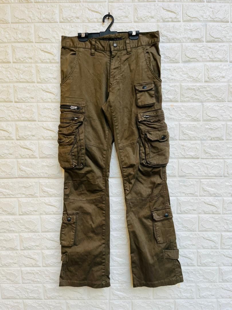 Japanese Brand Vintage Tate Homme Tectical Pocket Designer Fashion Style Size US 30 / EU 46 - 1 Thumbnail