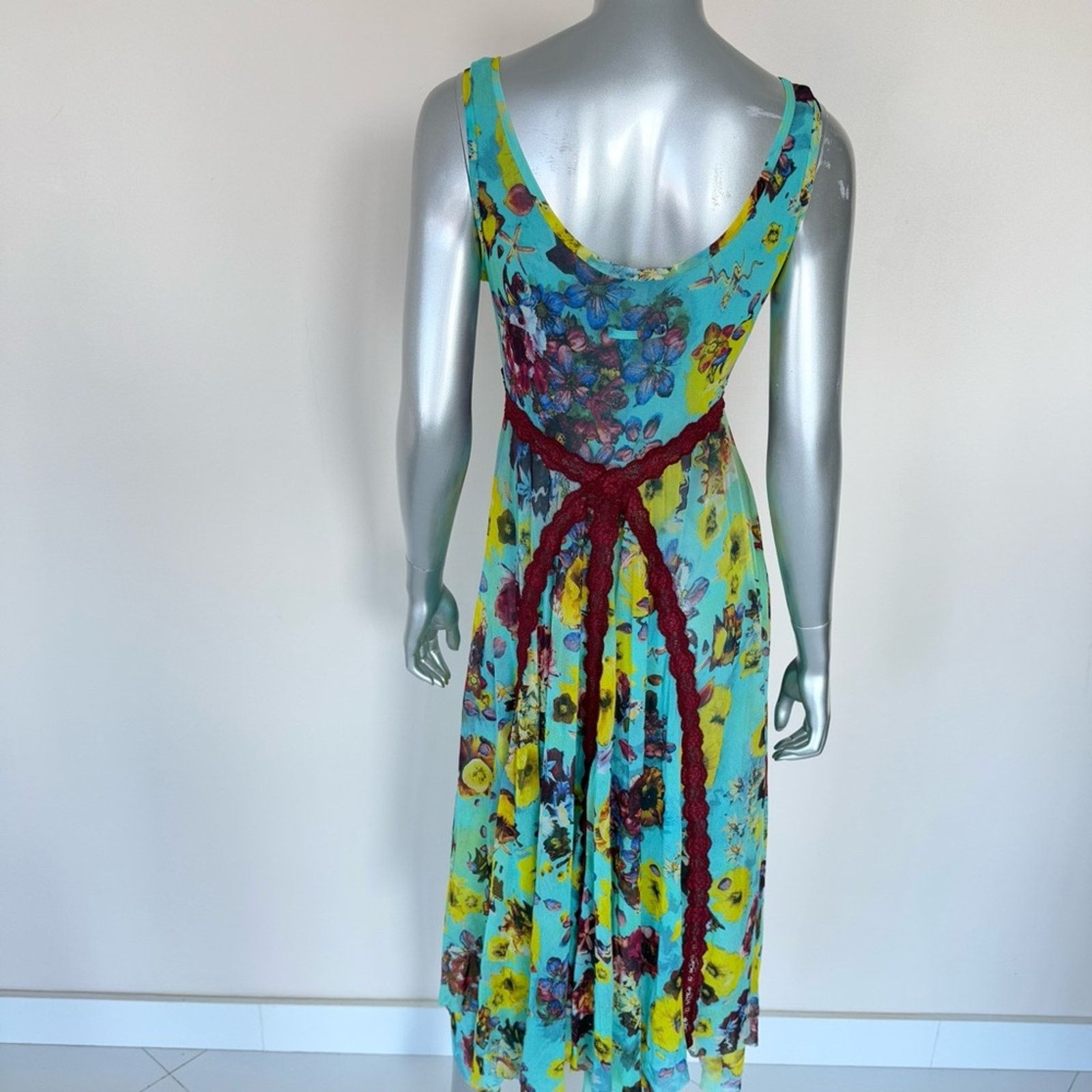 Jean Paul Gaultier Jean Paul Galtier women dress size L Authentic Retail 1100$ Size L / US 10 / IT 46 - 4 Thumbnail