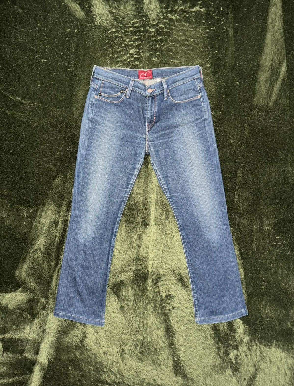 Levi's [W32] Levi’s 515 USA Bootcut Vintage Wash Denim Pants Size US 32 / EU 48 - 1 Thumbnail