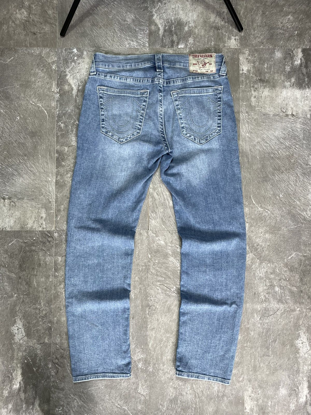True Religion Vintage True Religion Jack Baggy Denim Jeans 90s Y2K Size US 32 / EU 48 - 1 Thumbnail
