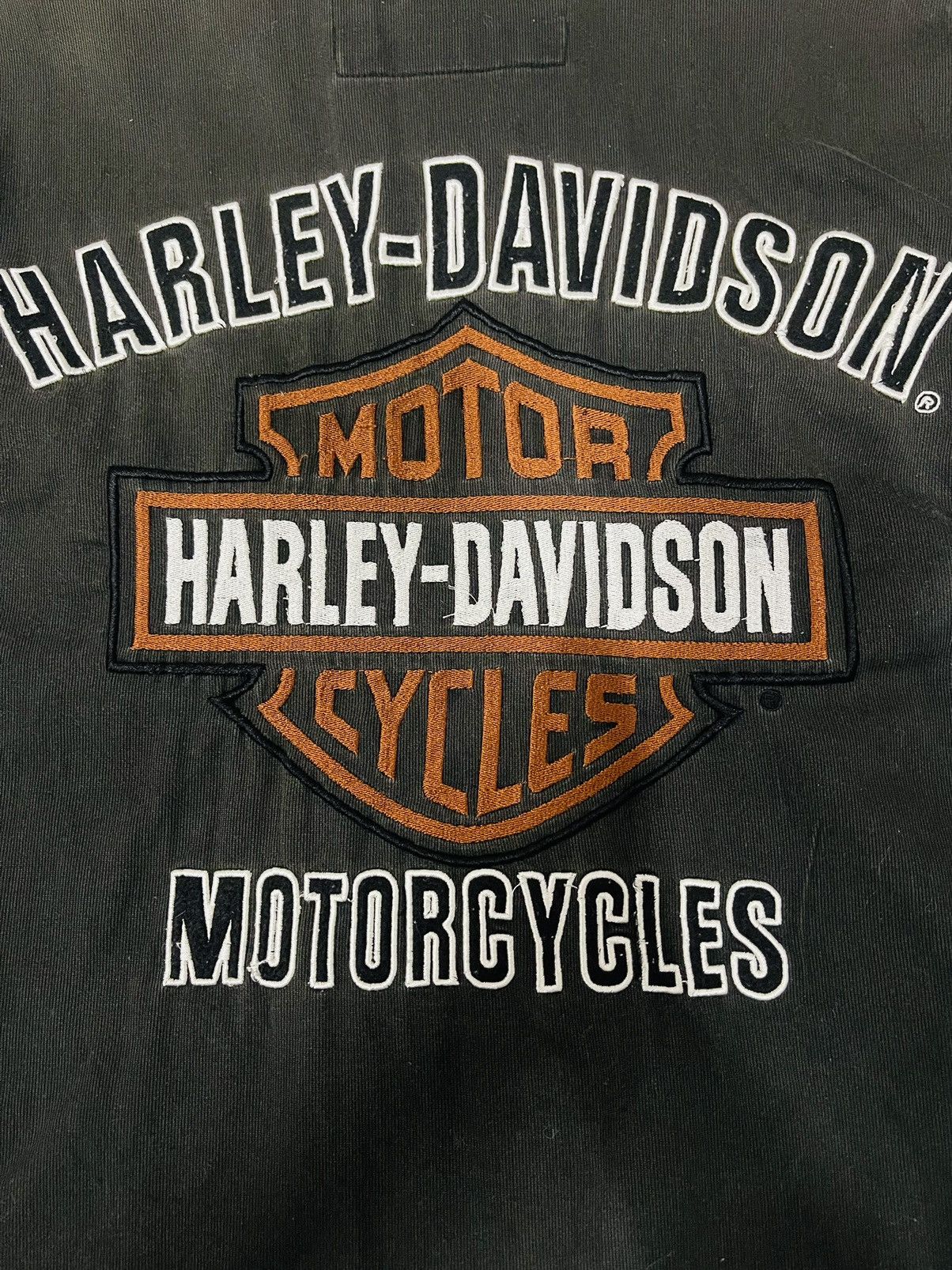 Harley Davidson Harley Davidson Button Up Shirt Size US L / EU 52-54 / 3 - 7 Thumbnail