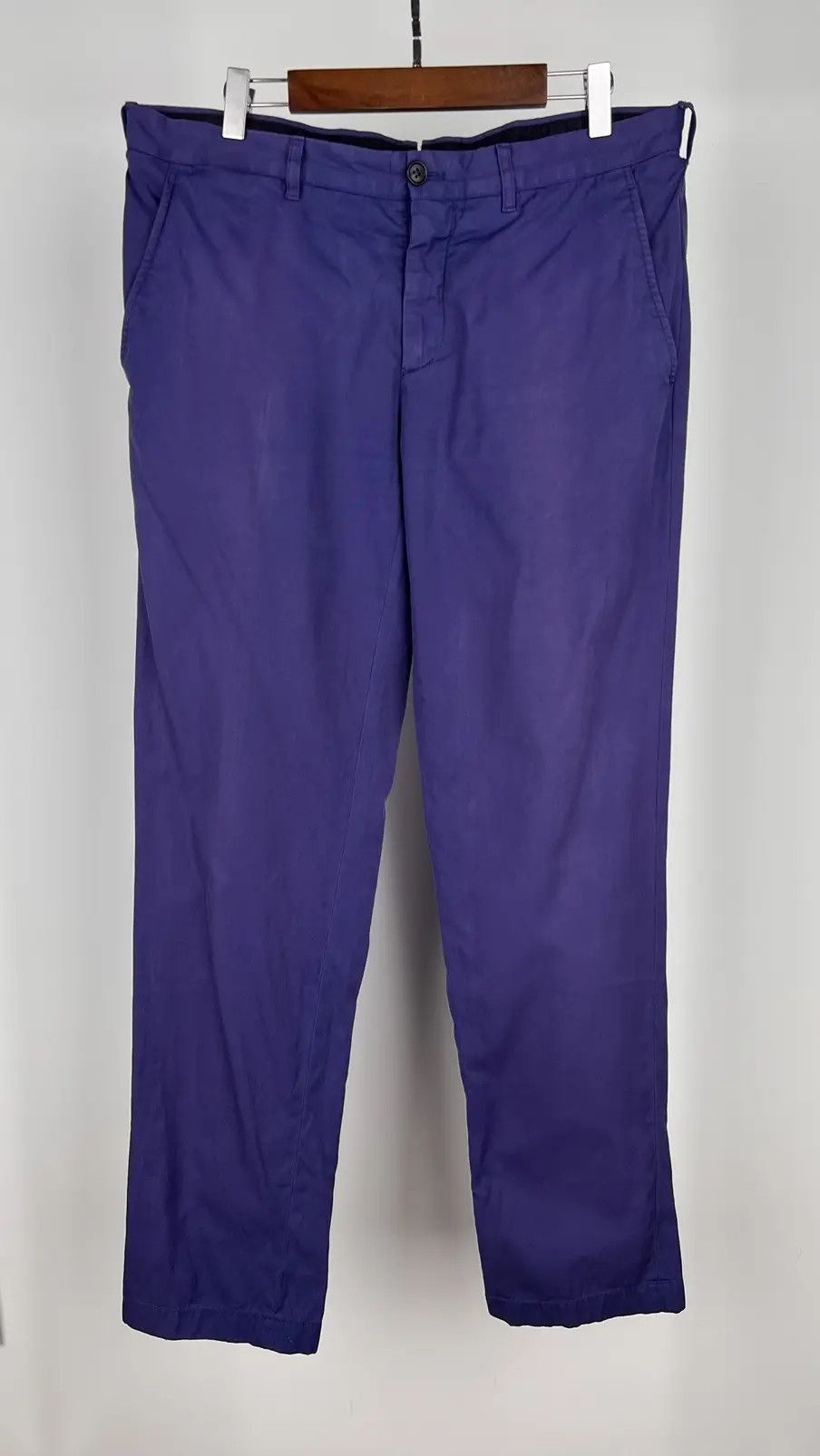 Prada Prada Purple Fade Pants Size US 32 / EU 48 - 1 Thumbnail